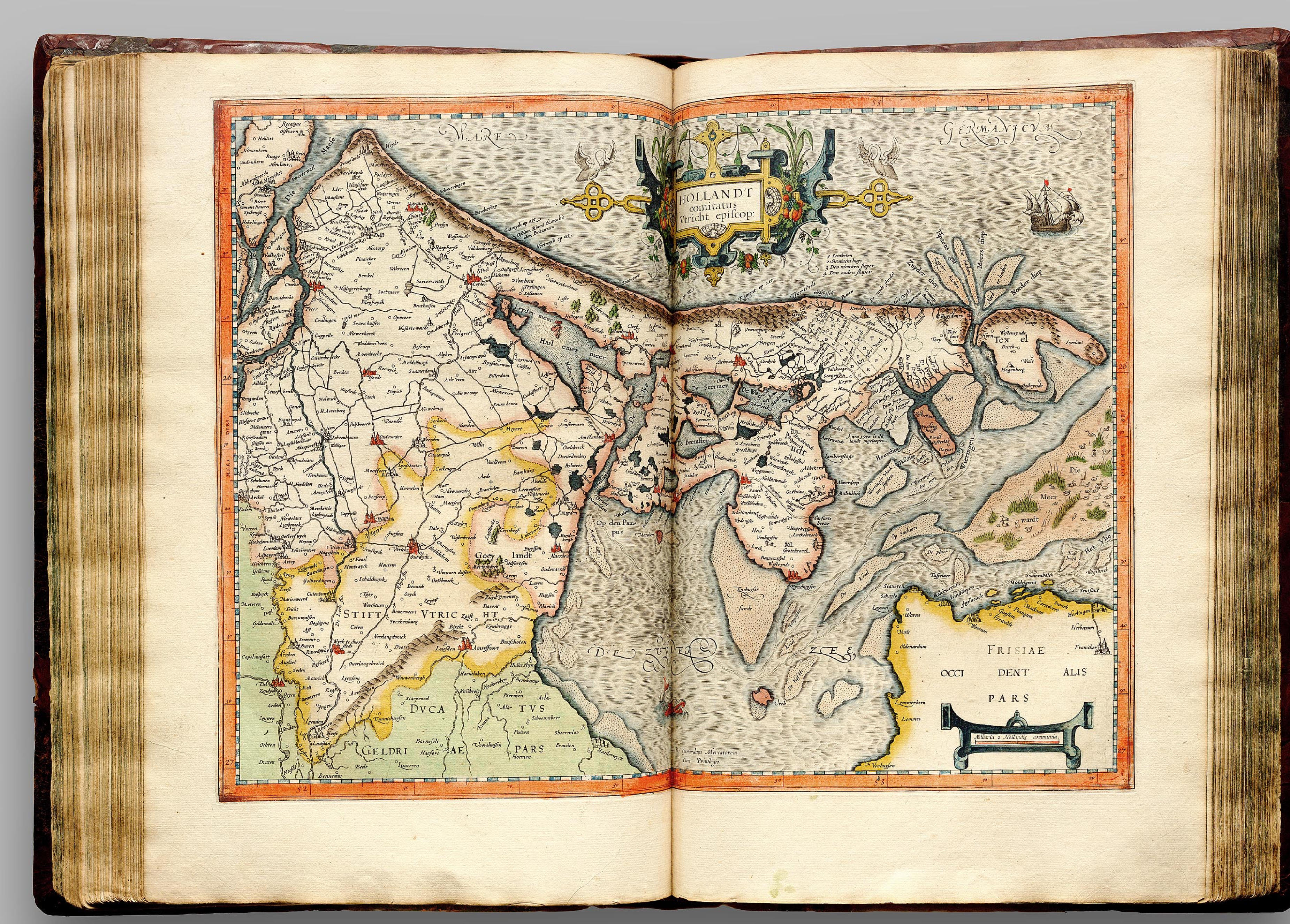 Atlas Cosmographicae (Mercator) 157