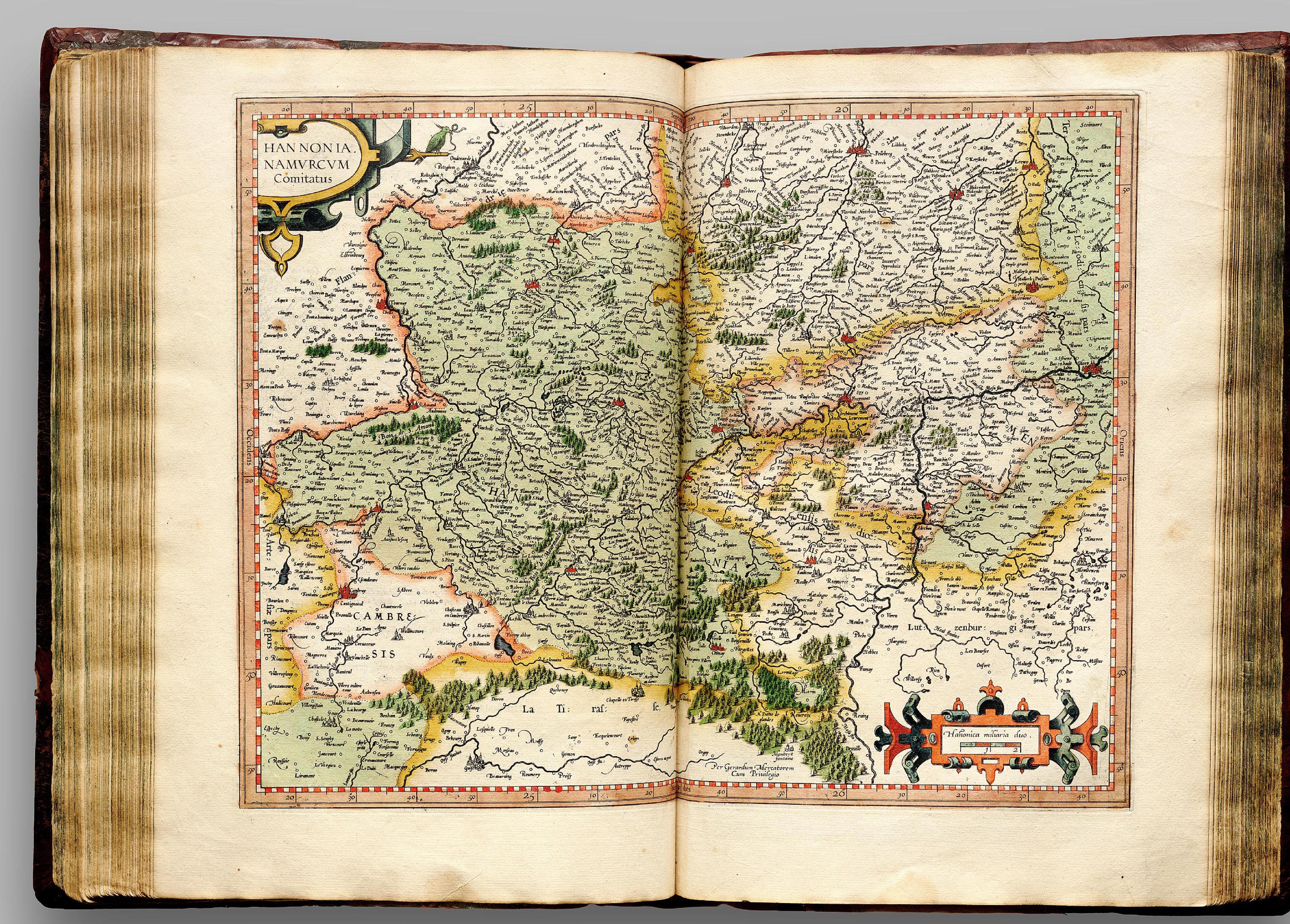 Atlas Cosmographicae (Mercator) 165
