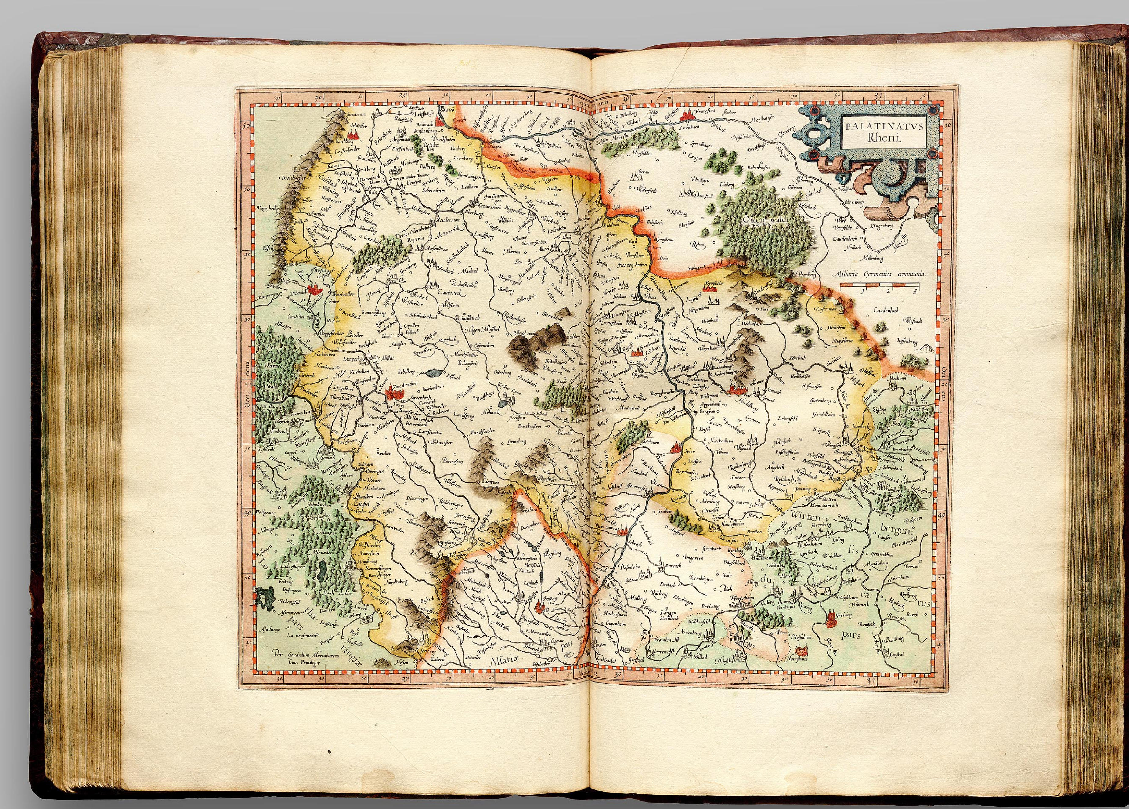 Atlas Cosmographicae (Mercator) 189