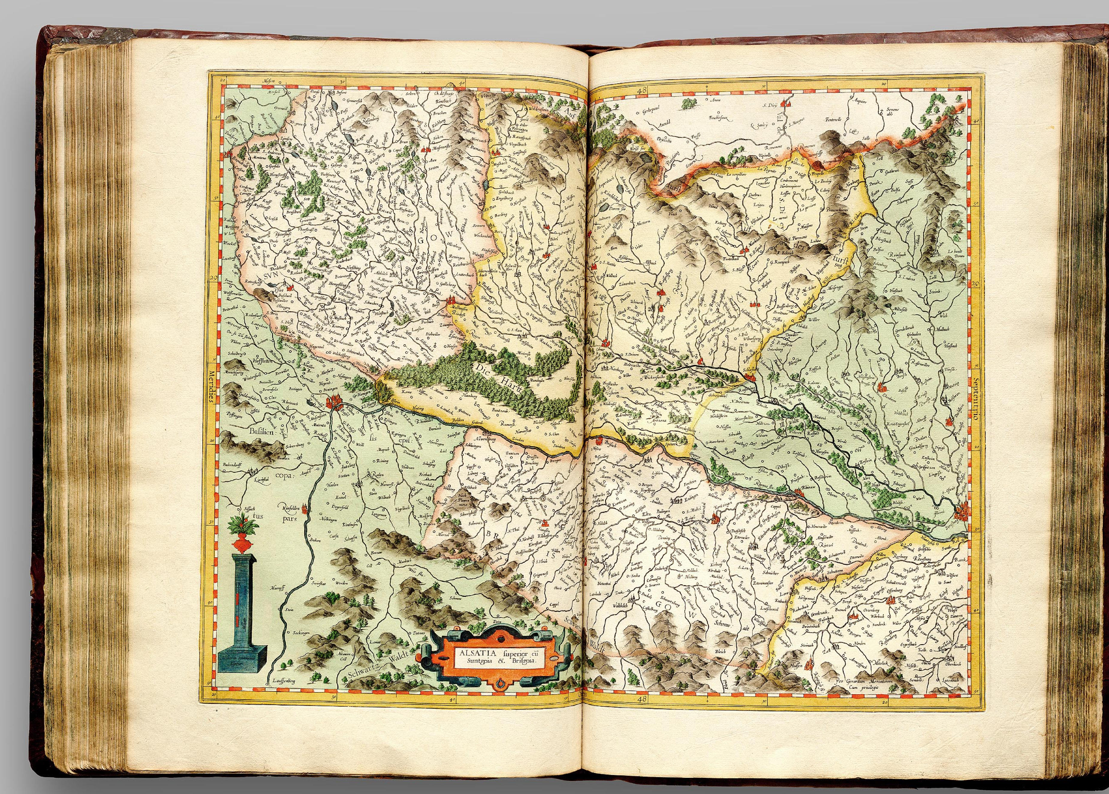 Atlas Cosmographicae (Mercator) 195