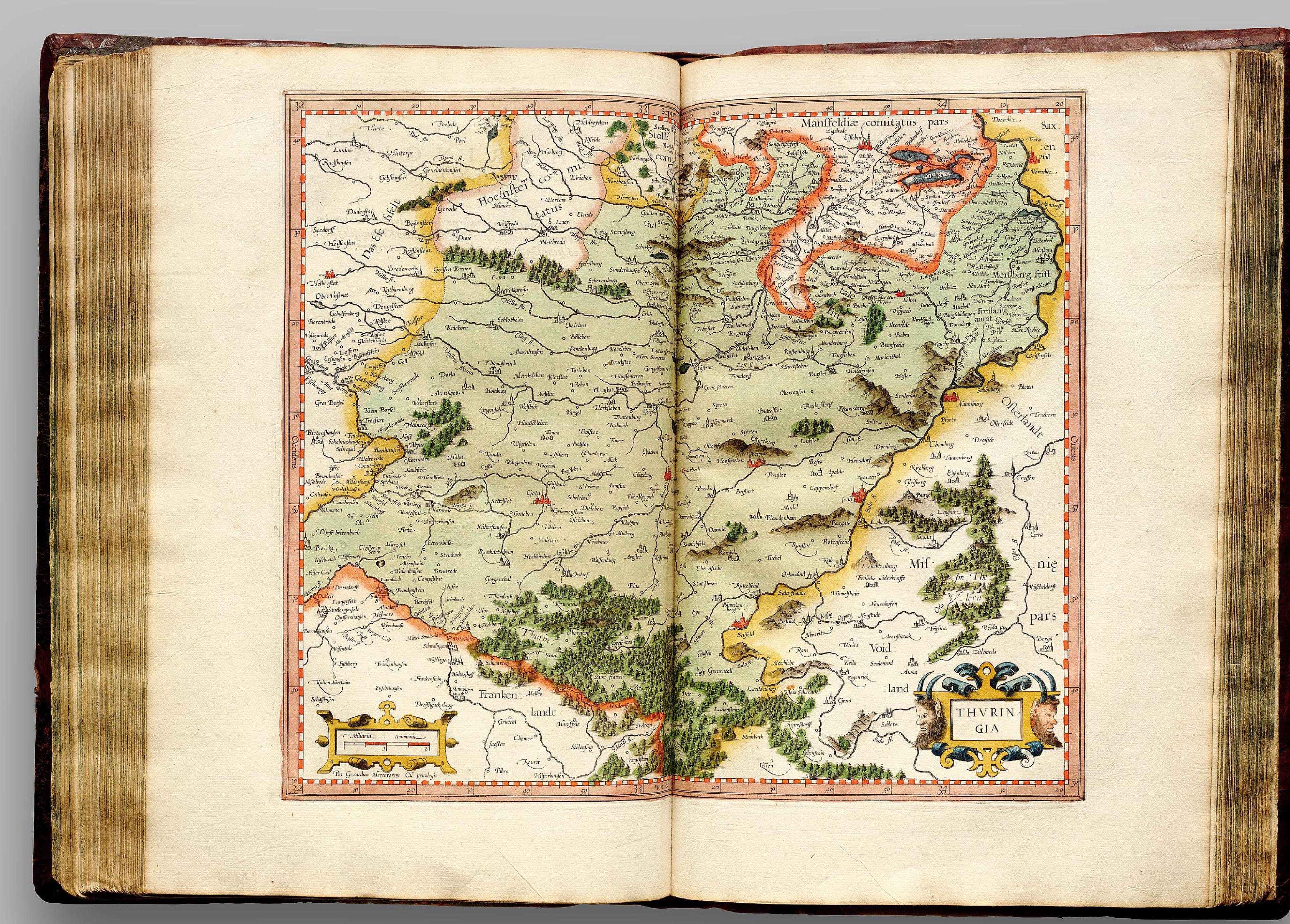 Atlas Cosmographicae (Mercator) 203