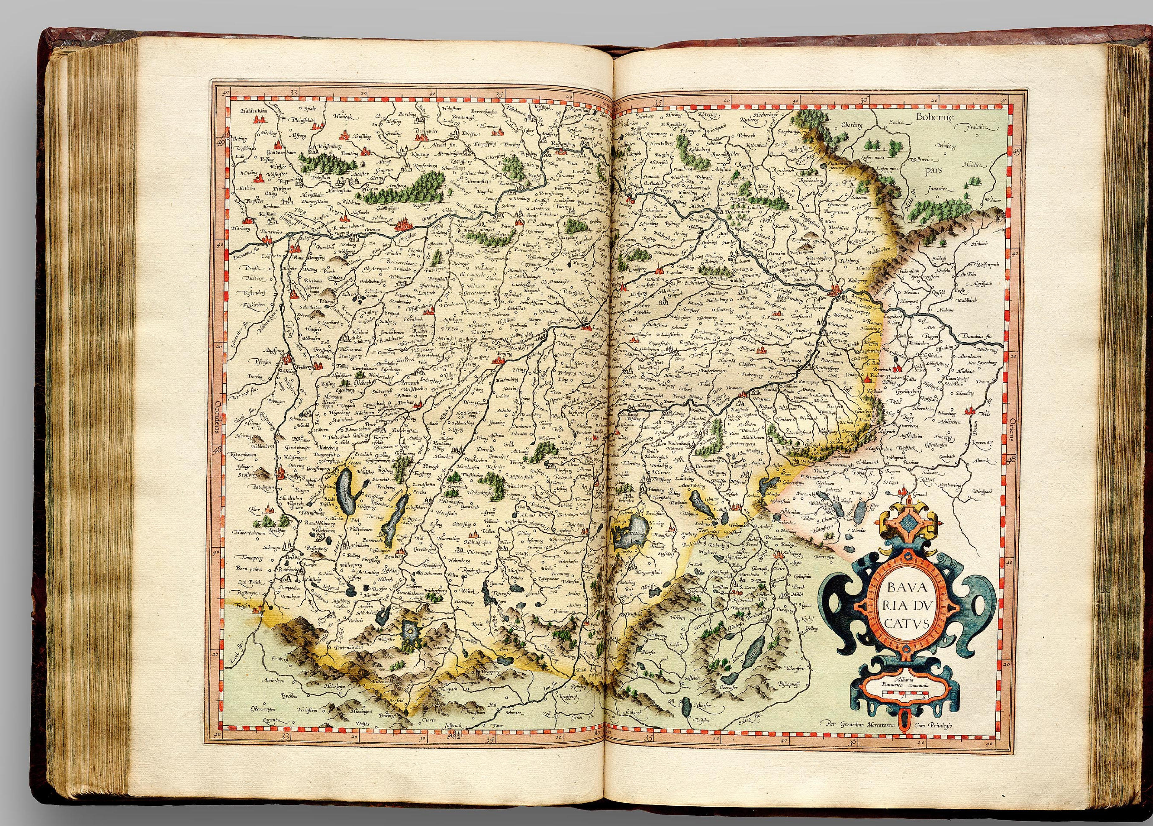 Atlas Cosmographicae (Mercator) 207