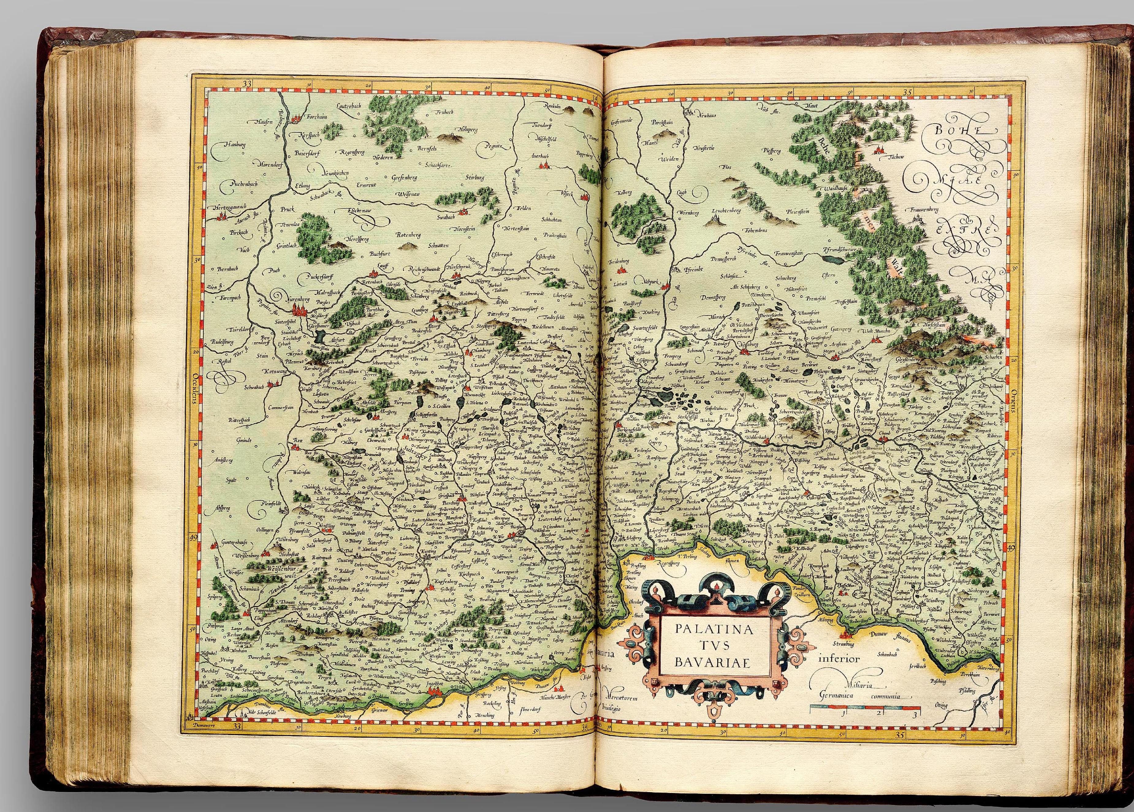 Atlas Cosmographicae (Mercator) 209
