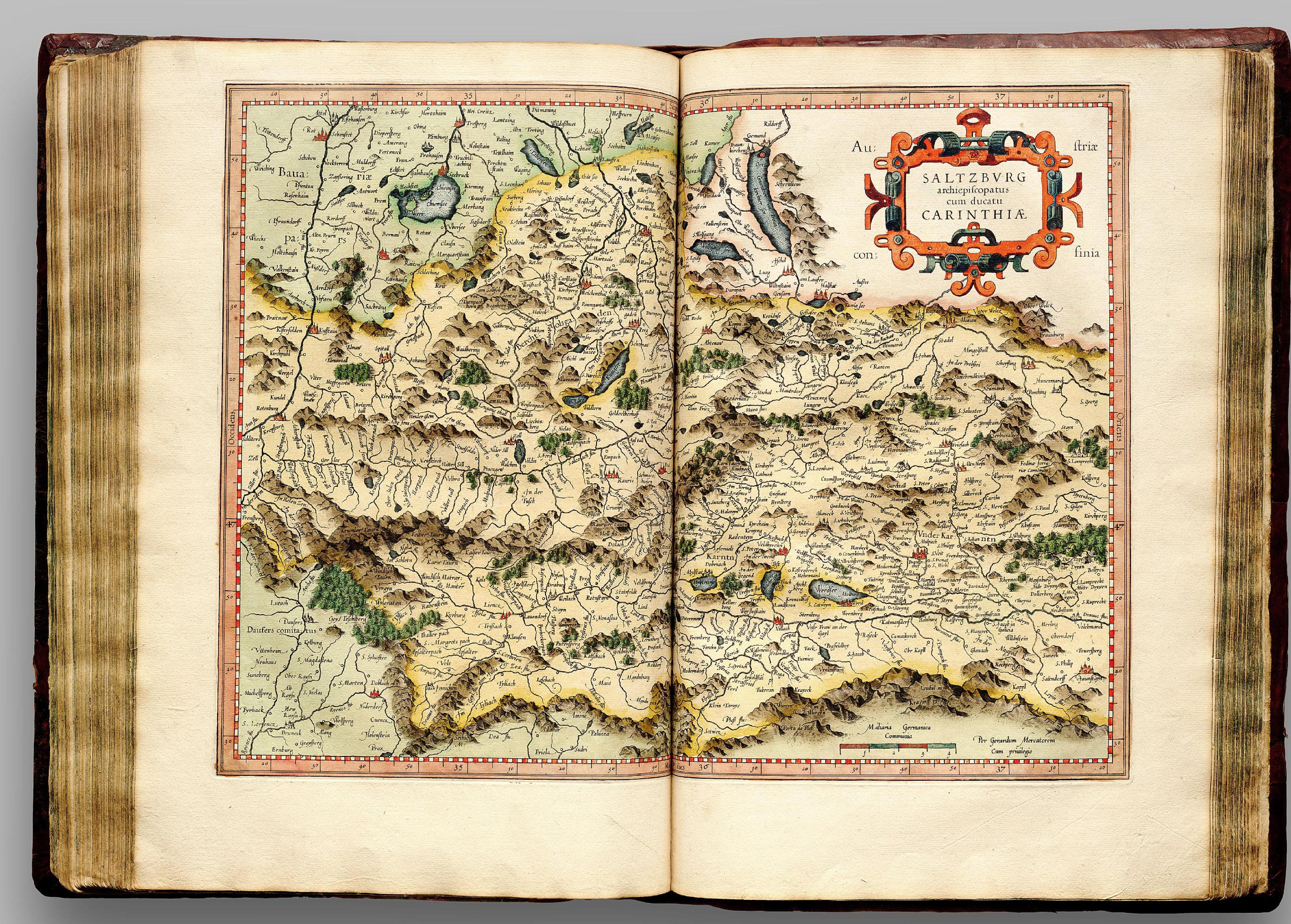 Atlas Cosmographicae (Mercator) 221
