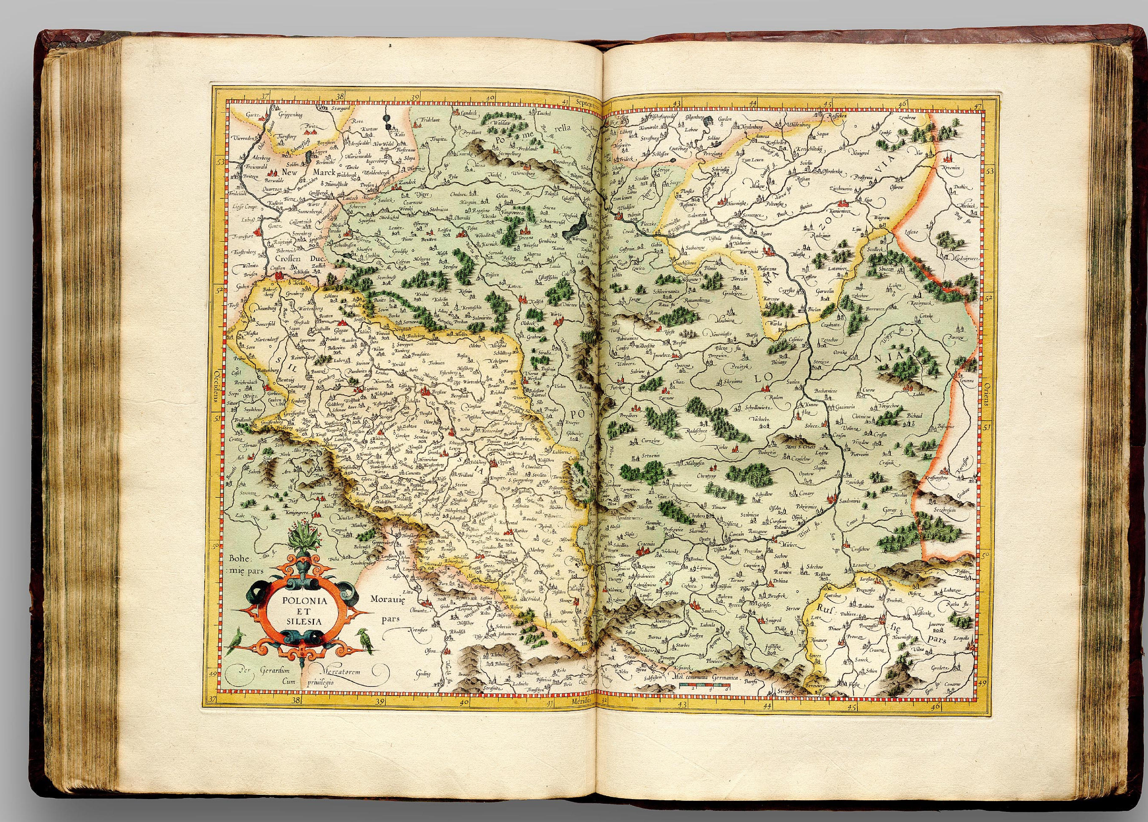 Atlas Cosmographicae (Mercator) 223