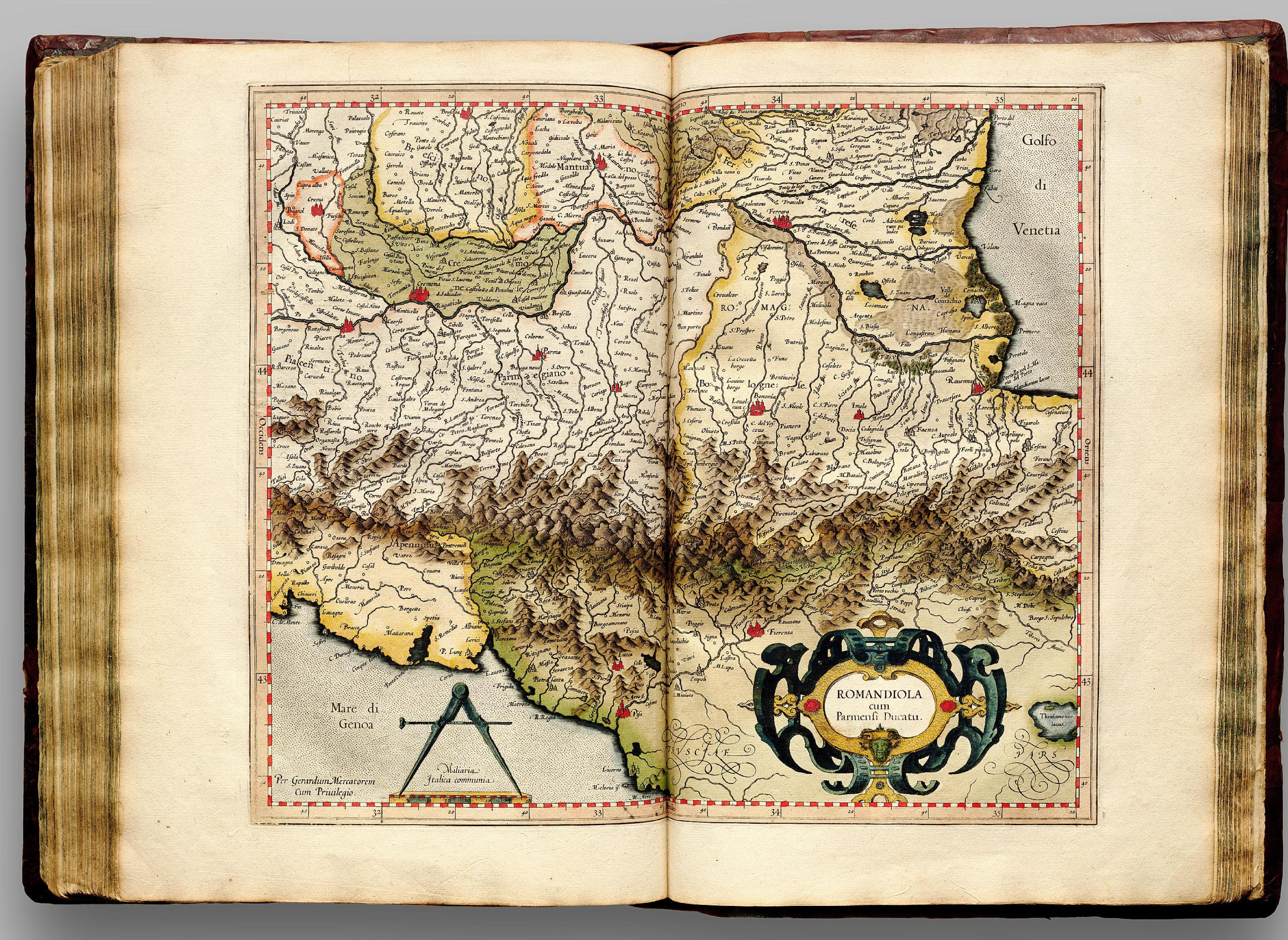 Atlas Cosmographicae (Mercator) 241