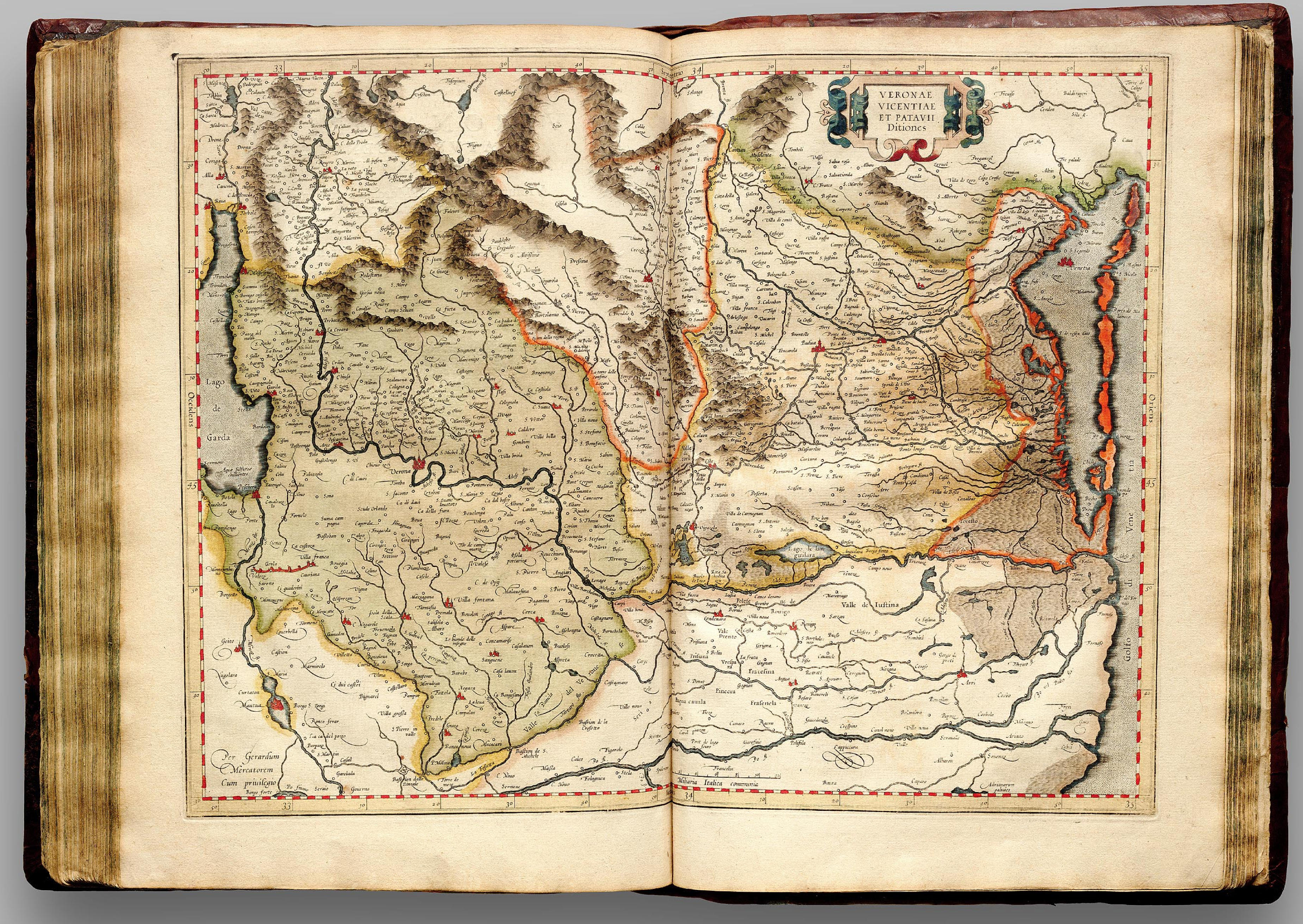 Atlas Cosmographicae (Mercator) 245