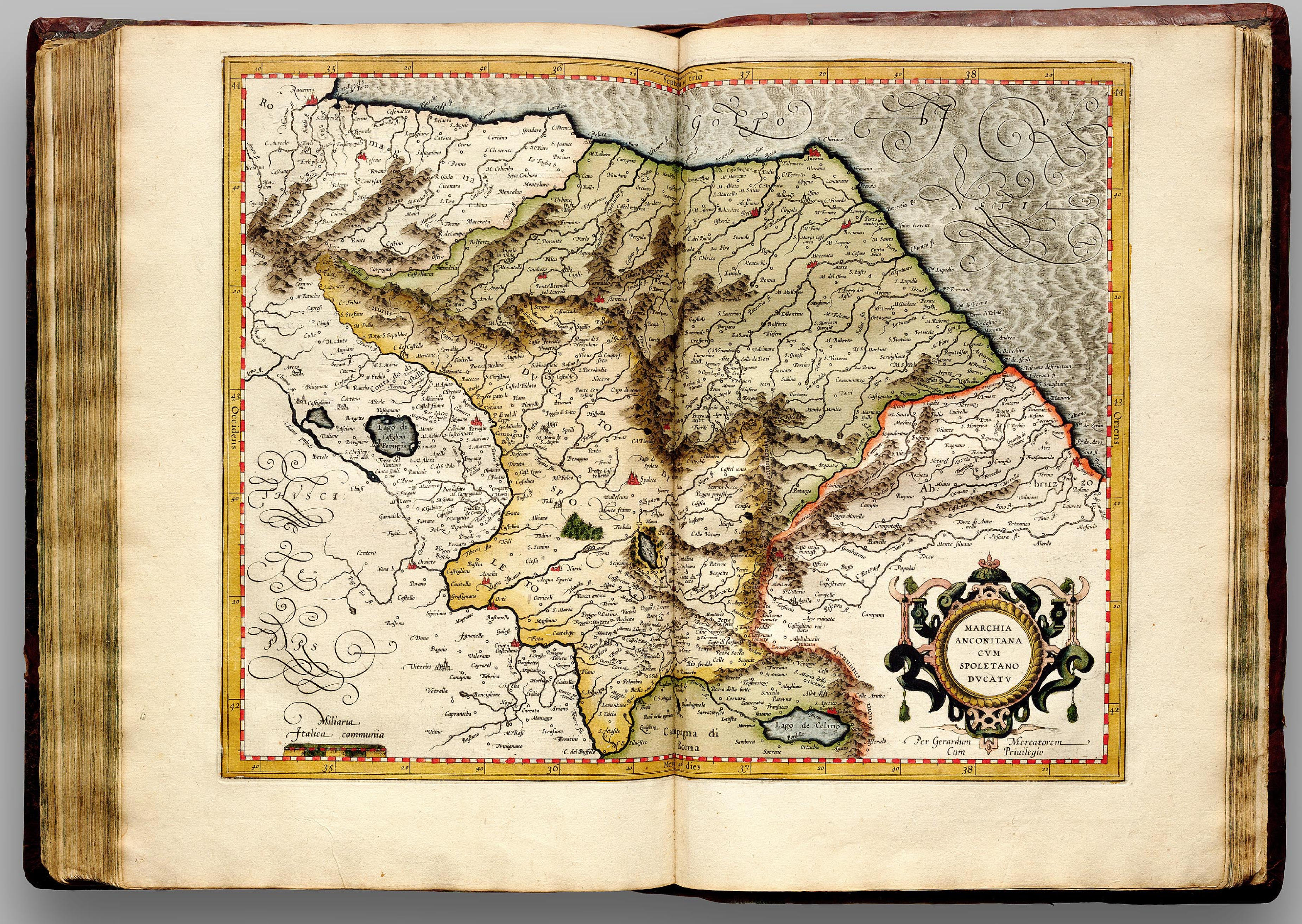 Atlas Cosmographicae (Mercator) 251