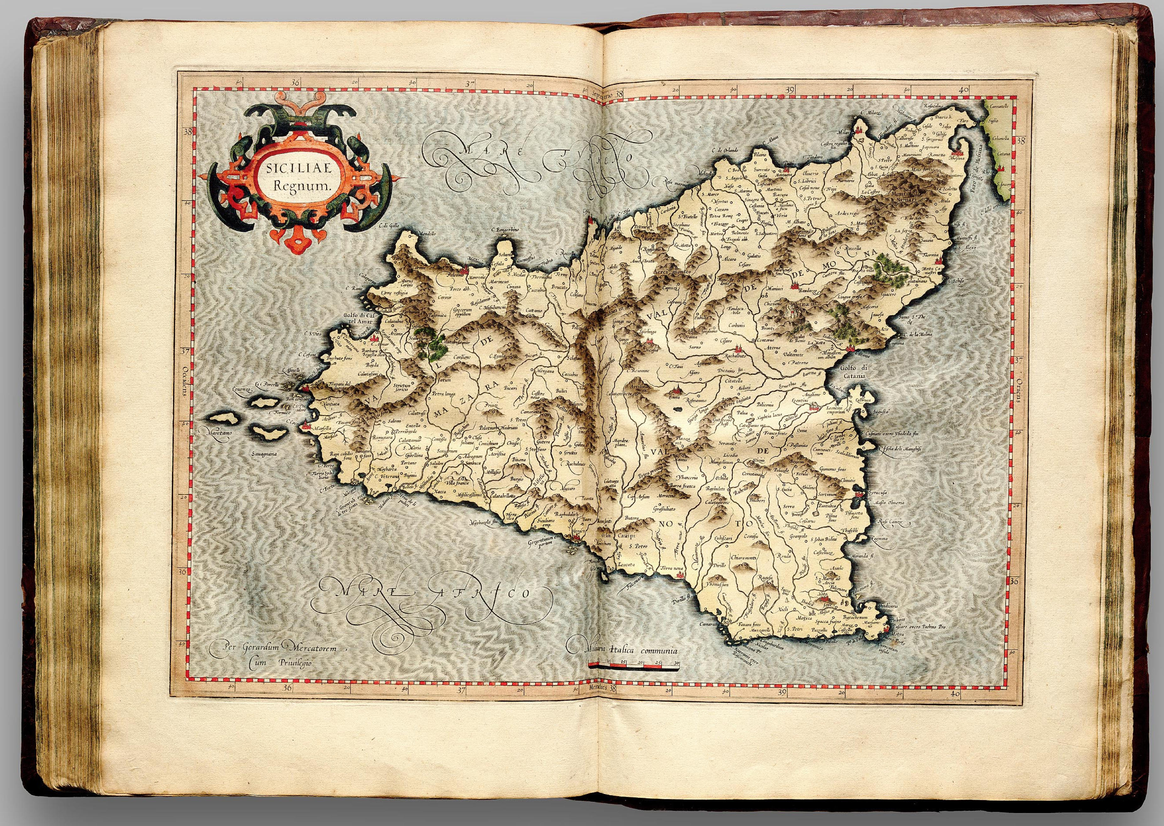 Atlas Cosmographicae (Mercator) 261