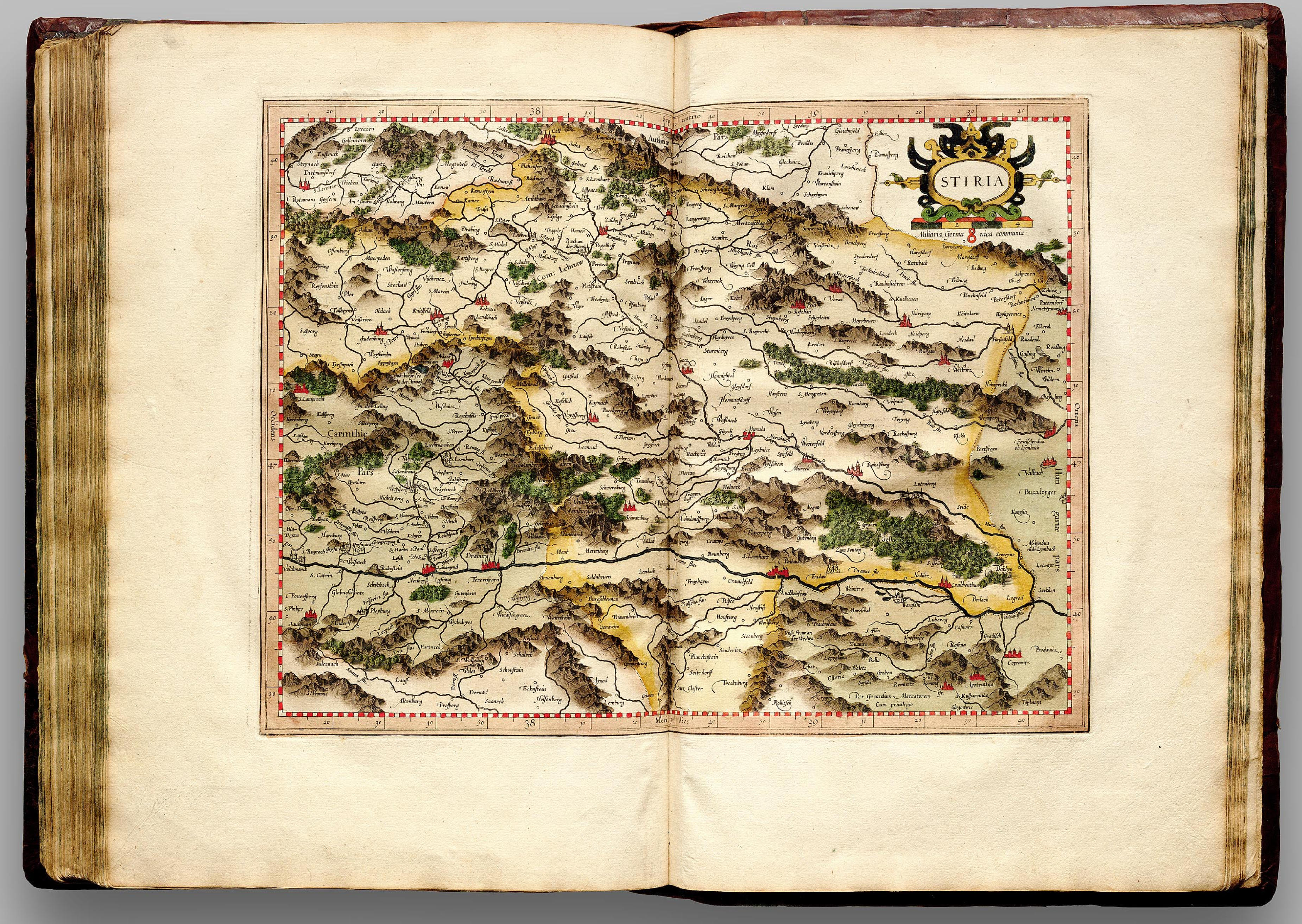 Atlas Cosmographicae (Mercator) 263