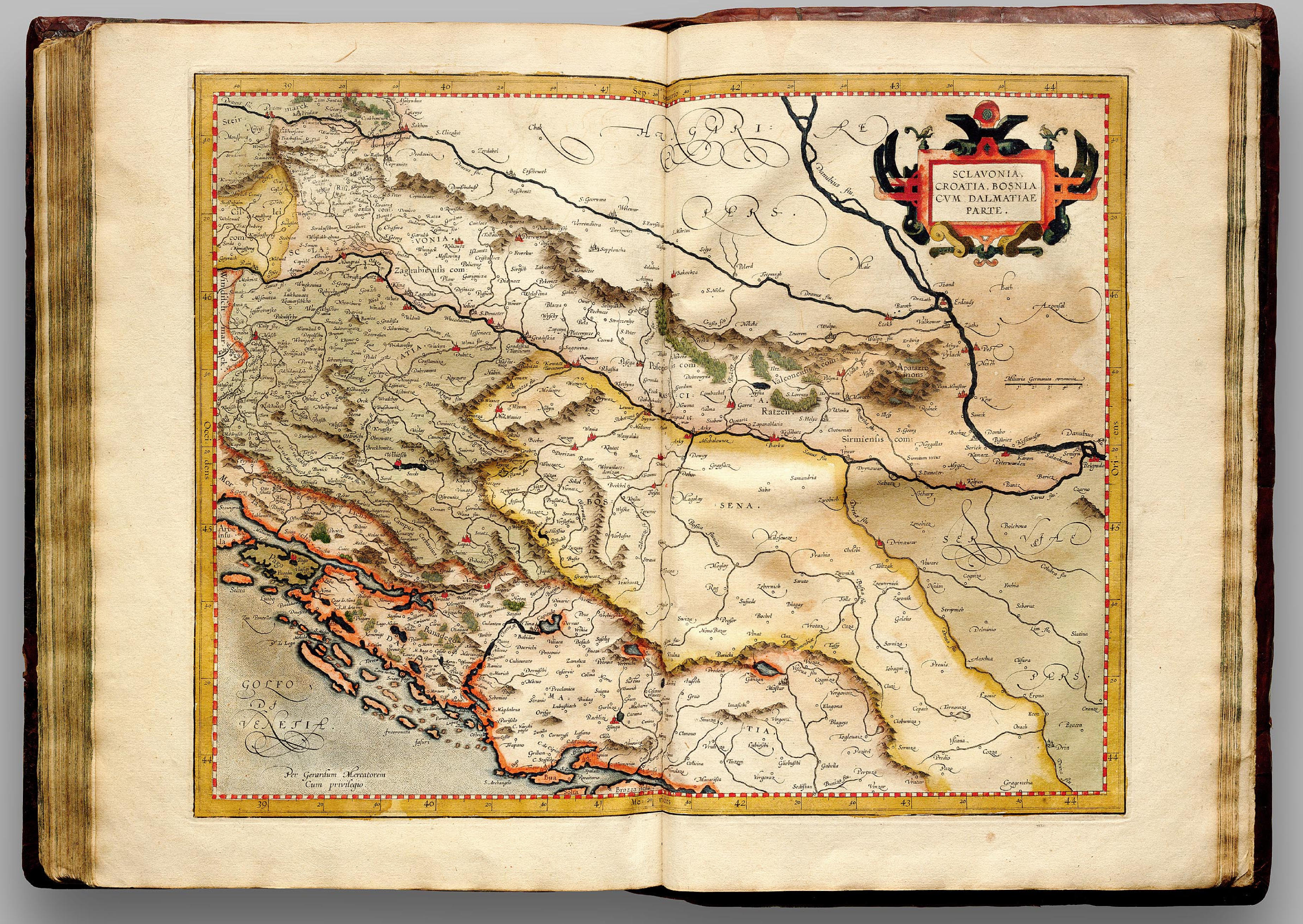 Atlas Cosmographicae (Mercator) 265