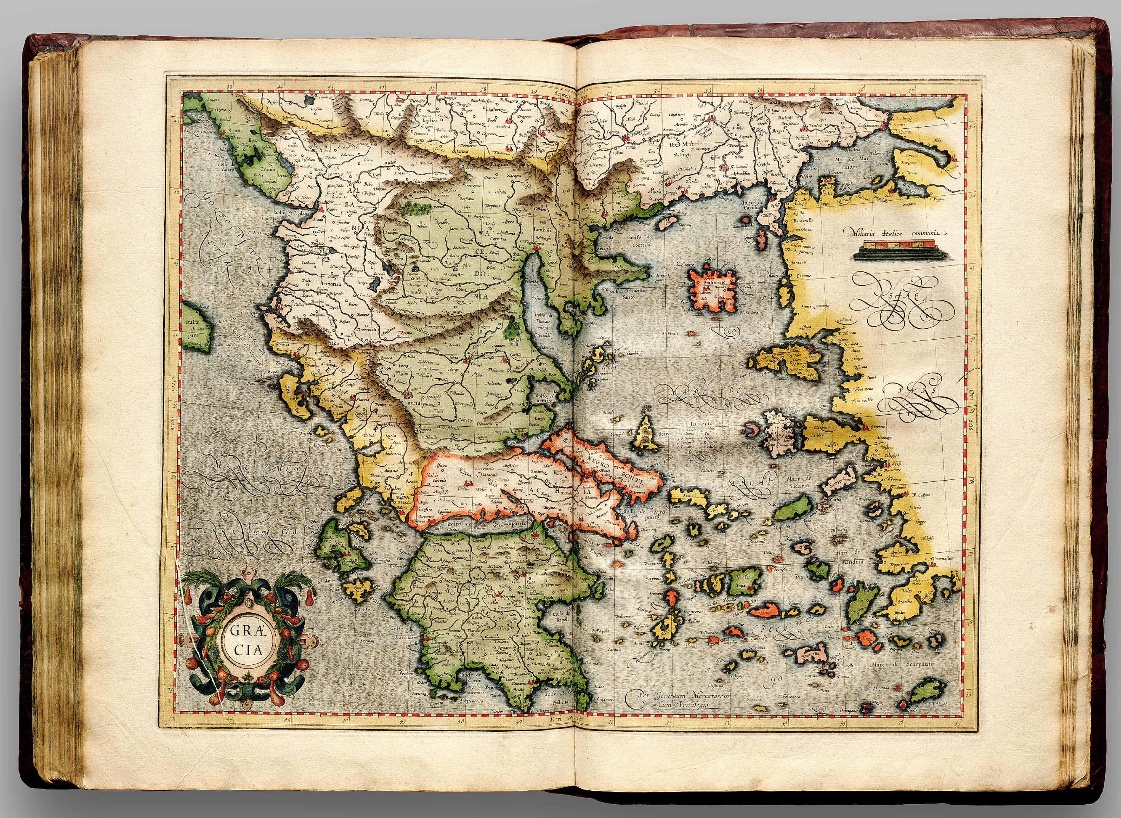 Atlas Cosmographicae (Mercator) 269
