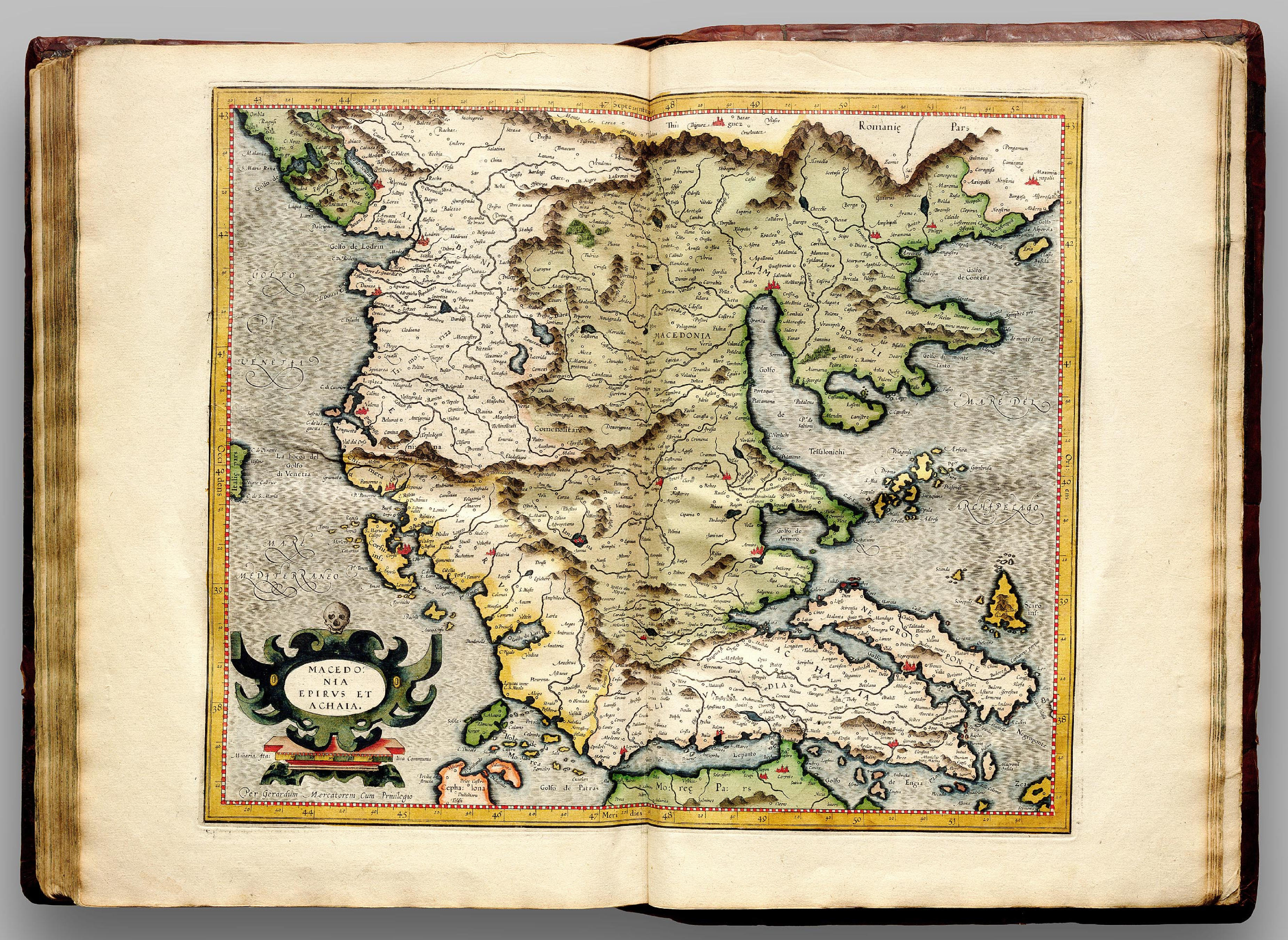 Atlas Cosmographicae (Mercator) 271