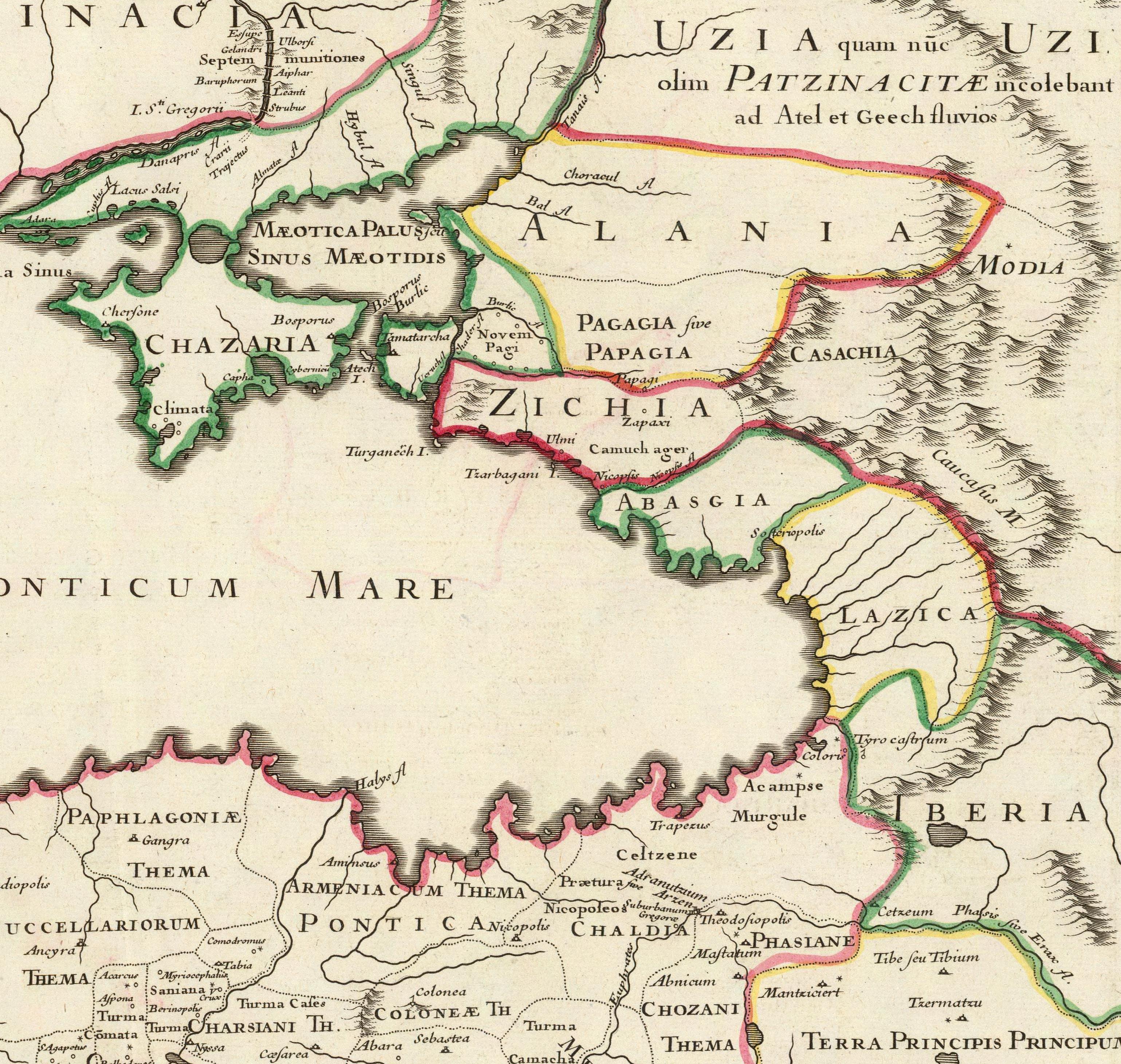 Banduri and Lisle. Imperii Orientalis et Circumjacentium Regionum.C