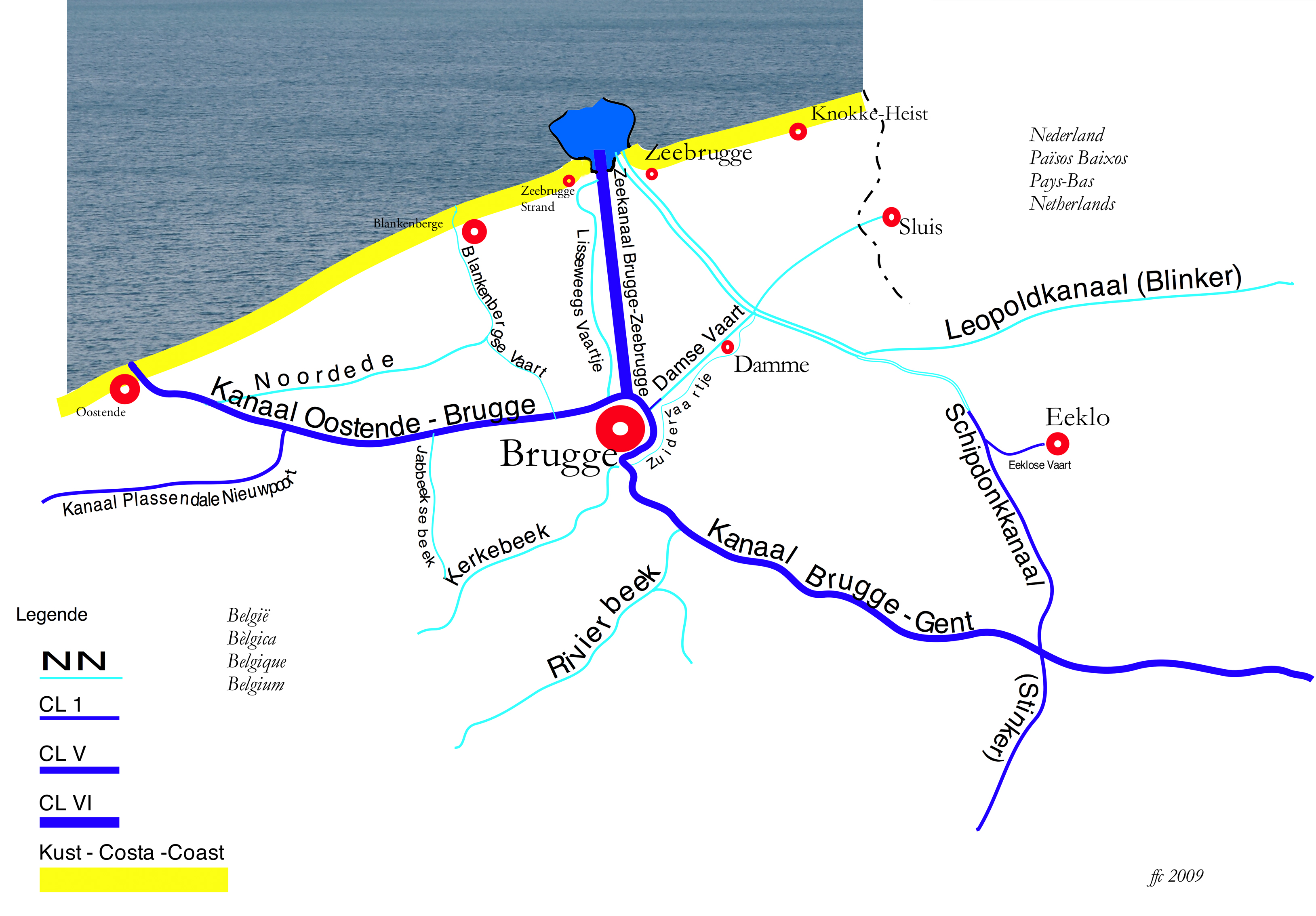Brugge - water