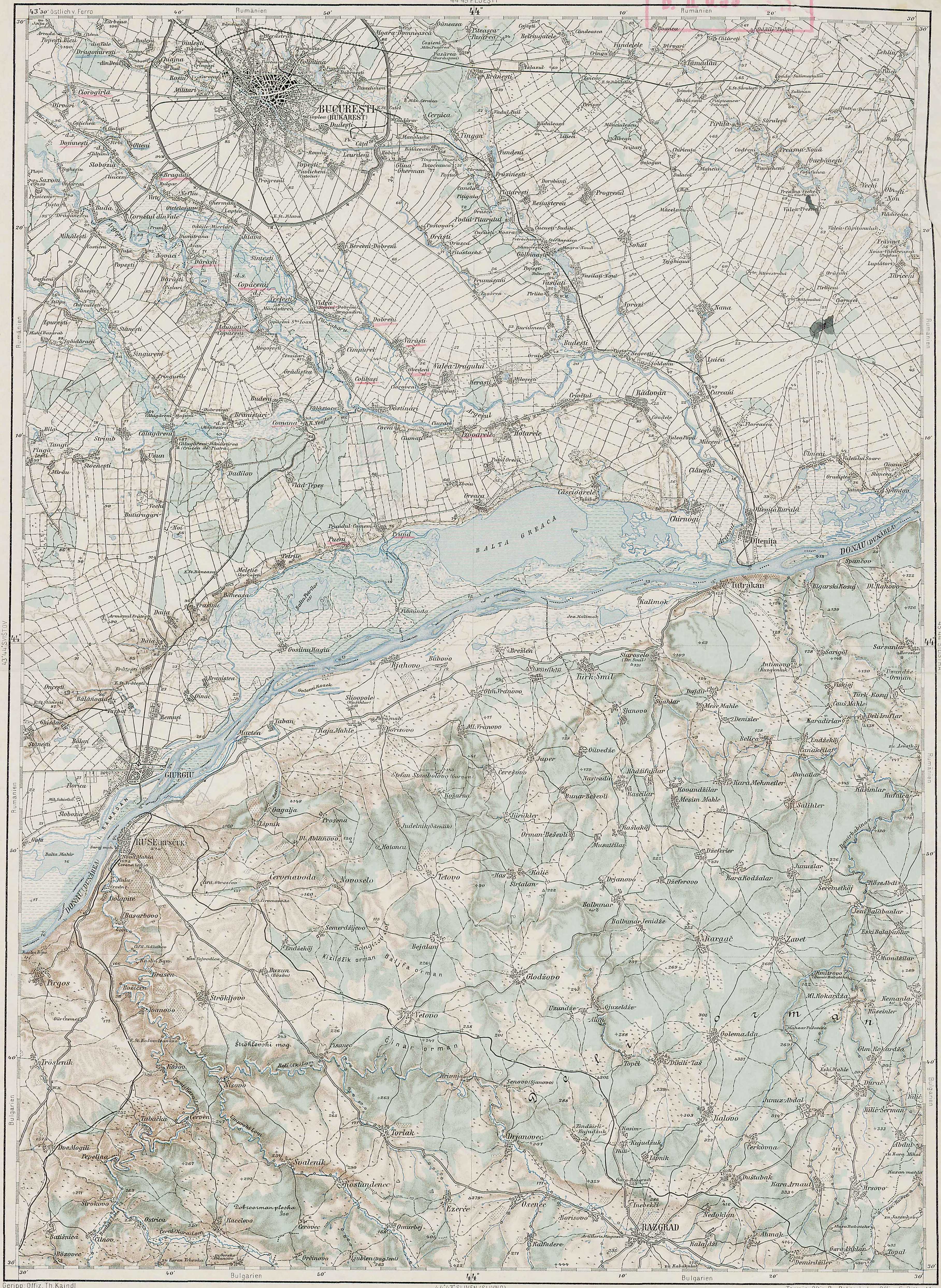 Bukarest - 44-44