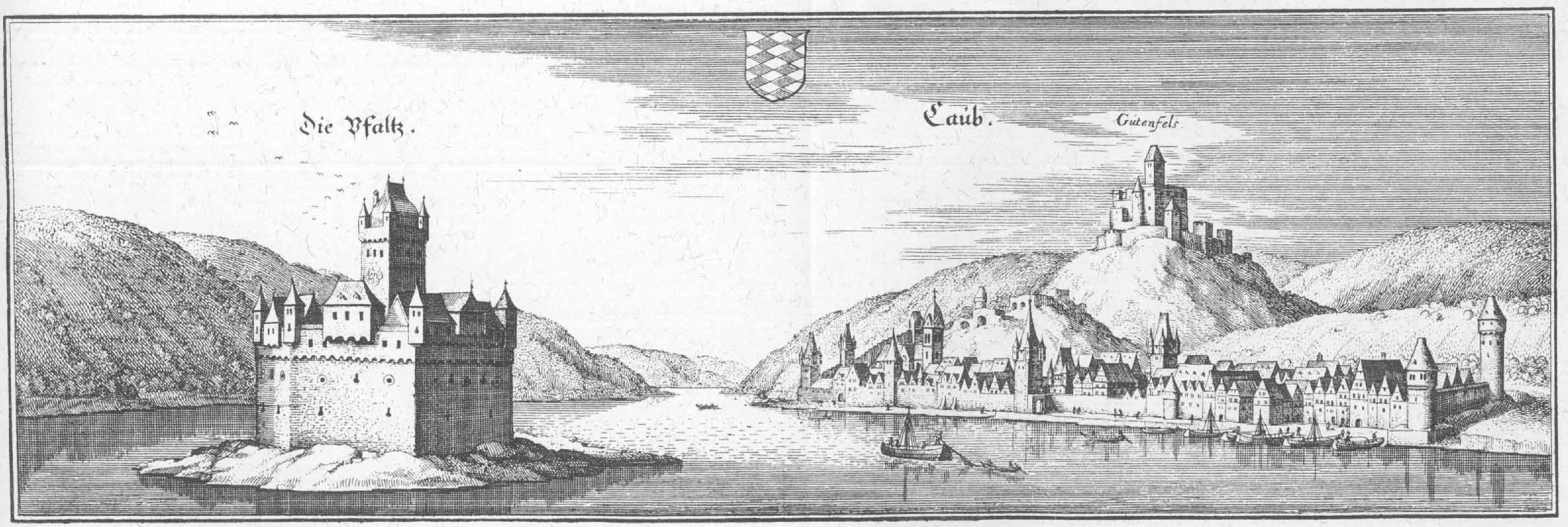 Caub (Merian)