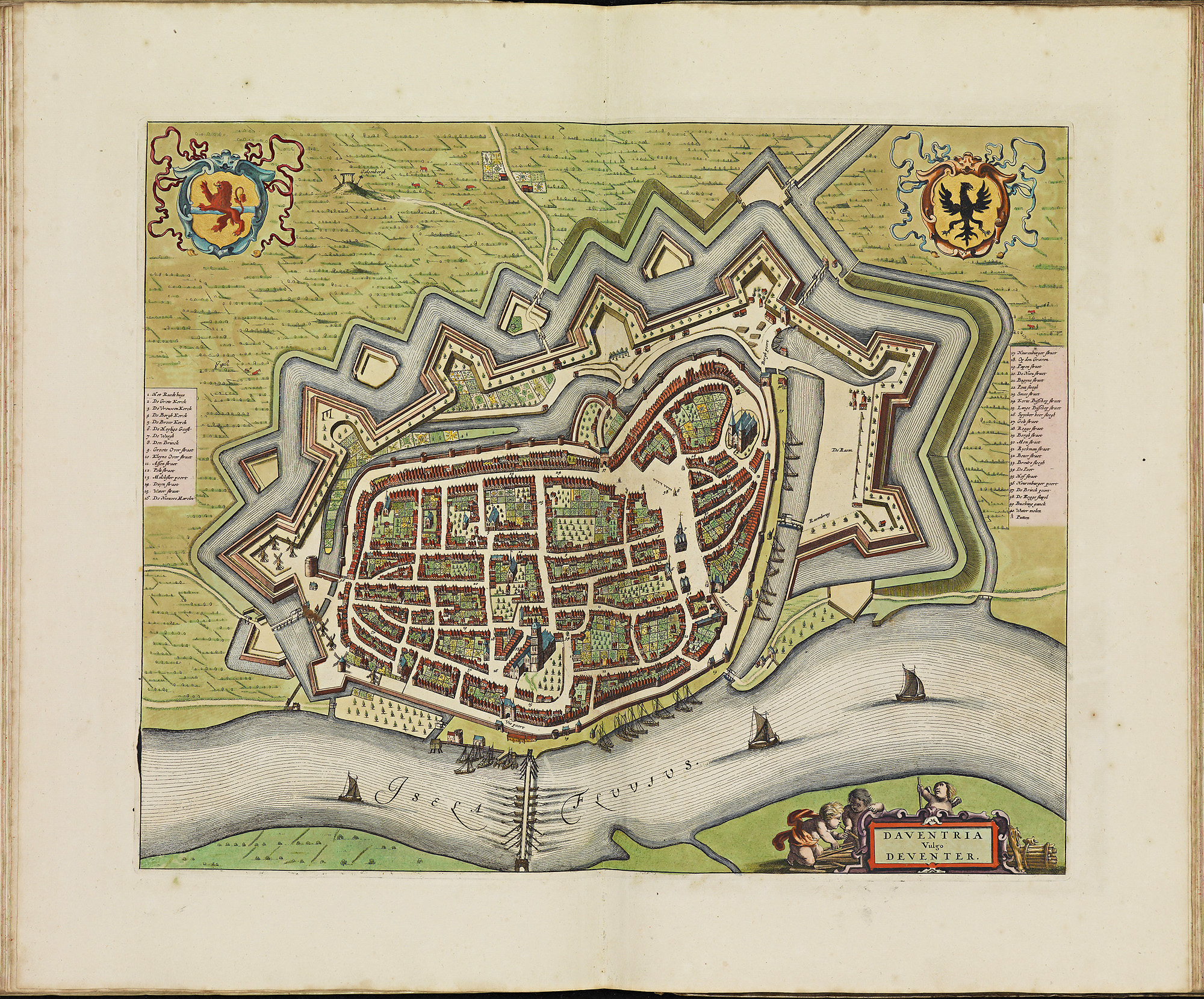 Deventer 1698 de Wit¿