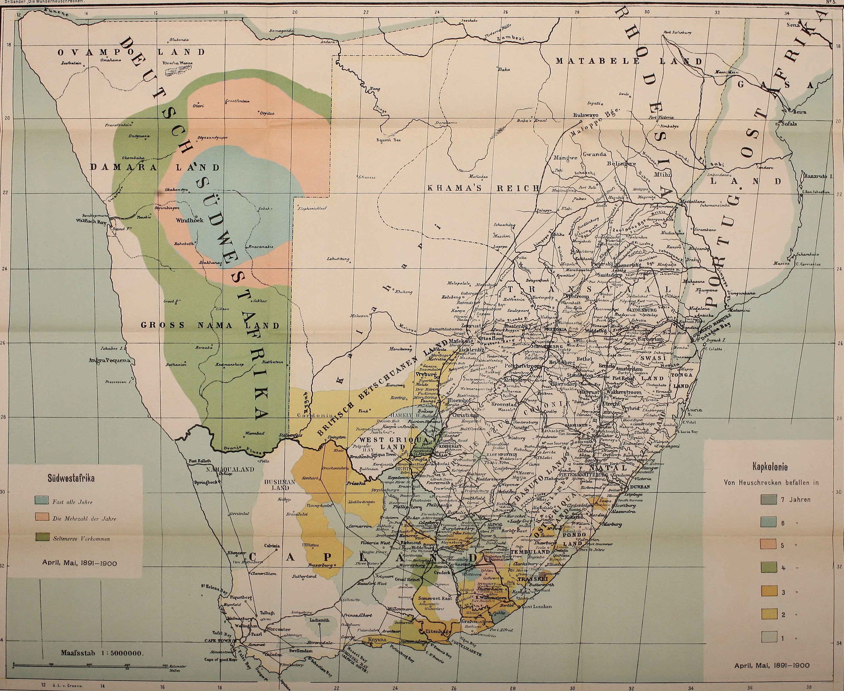Die wanderheuschrecken und ihre bekämpfung in unseren afrikanischen kolonieen (1902) (20763950559)