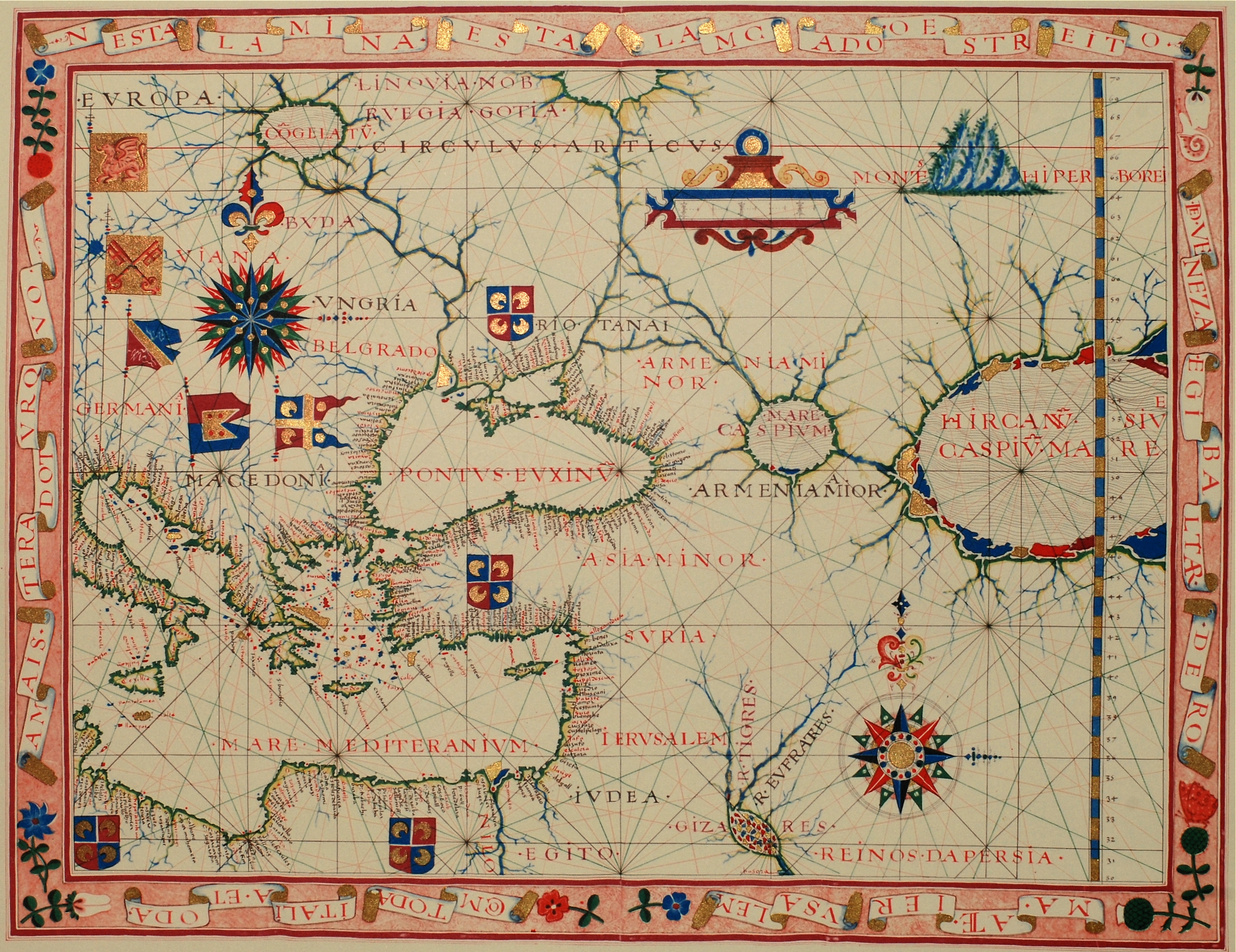 Fernão Vaz Dourado 1570-1