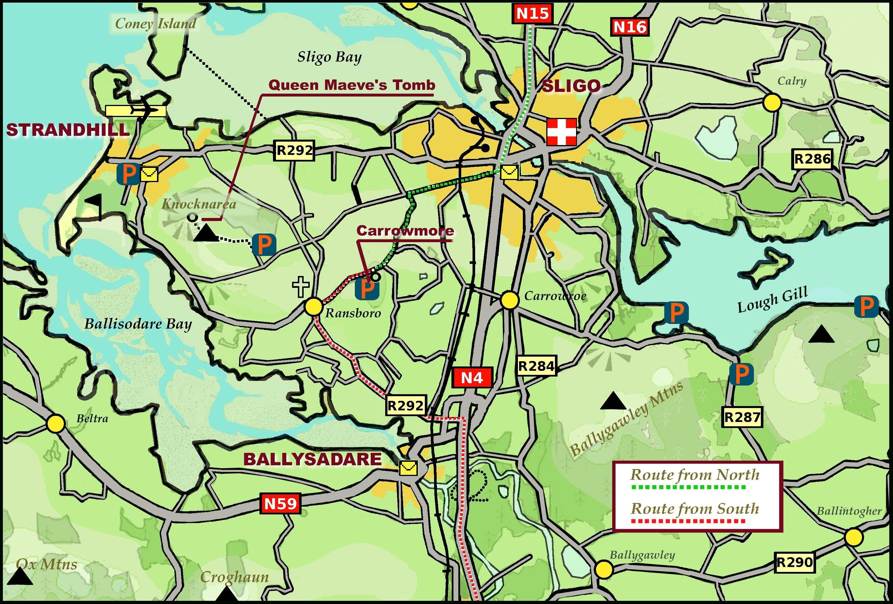 Finding Carrowmore Easy