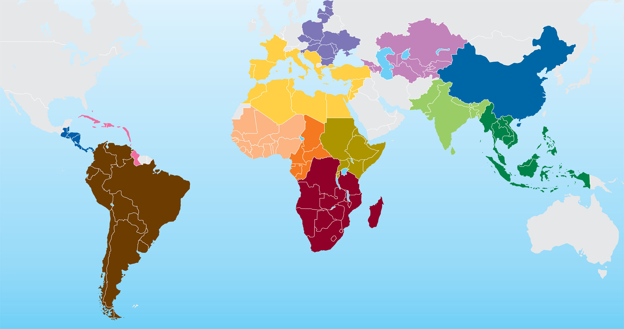 GWP map network final 2000