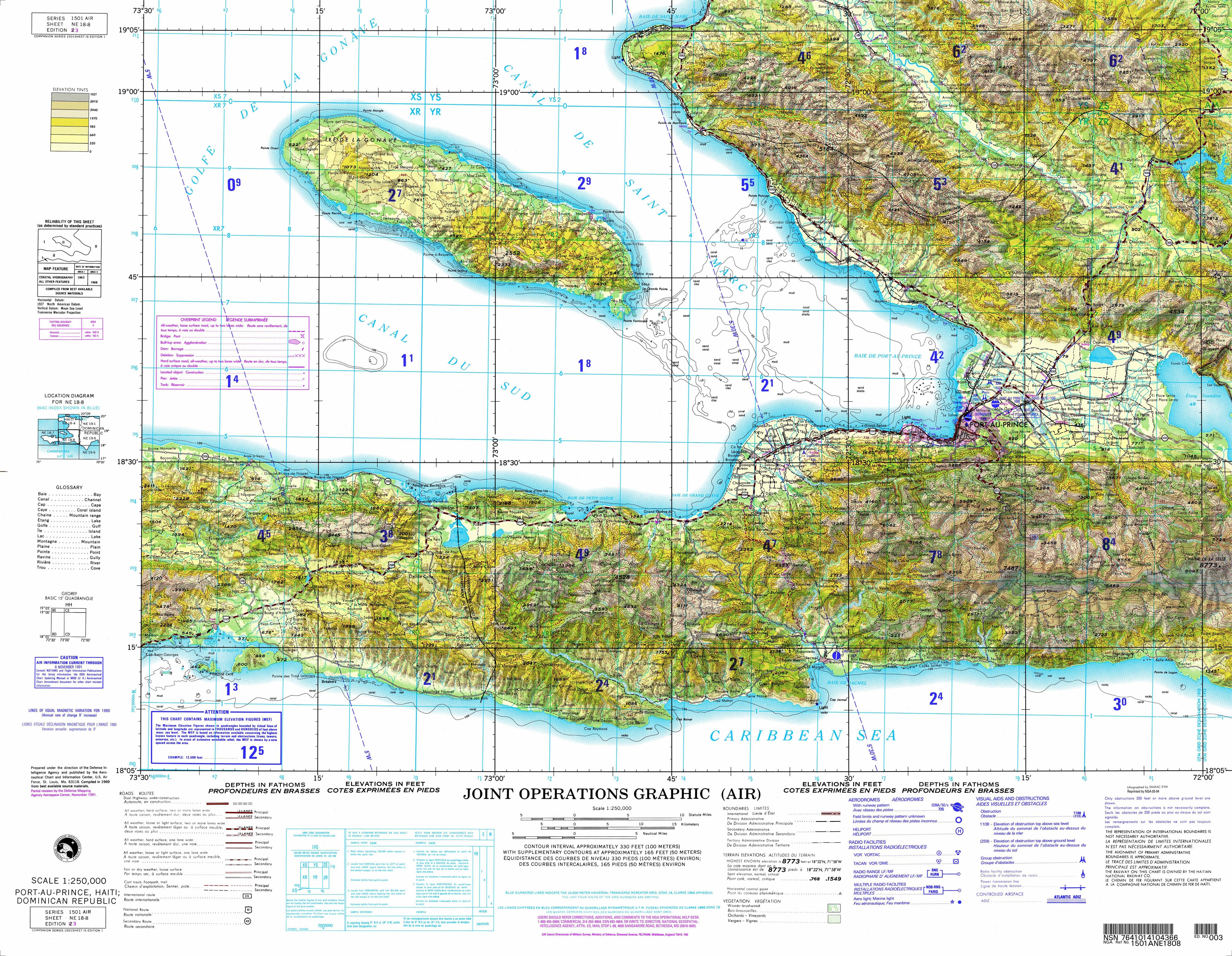 Haiti ne18-8 air small