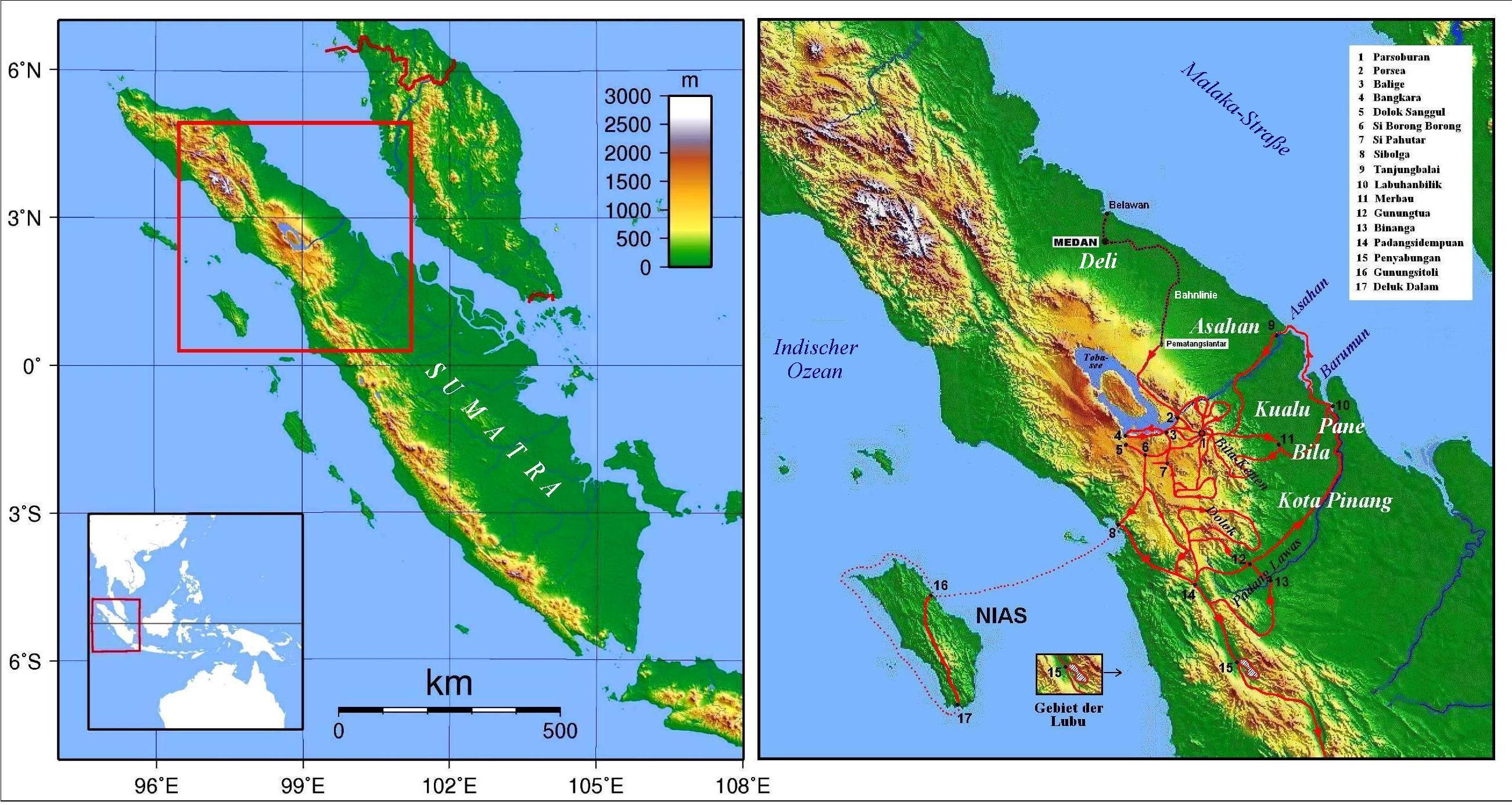 Helbig in Nordsumatra