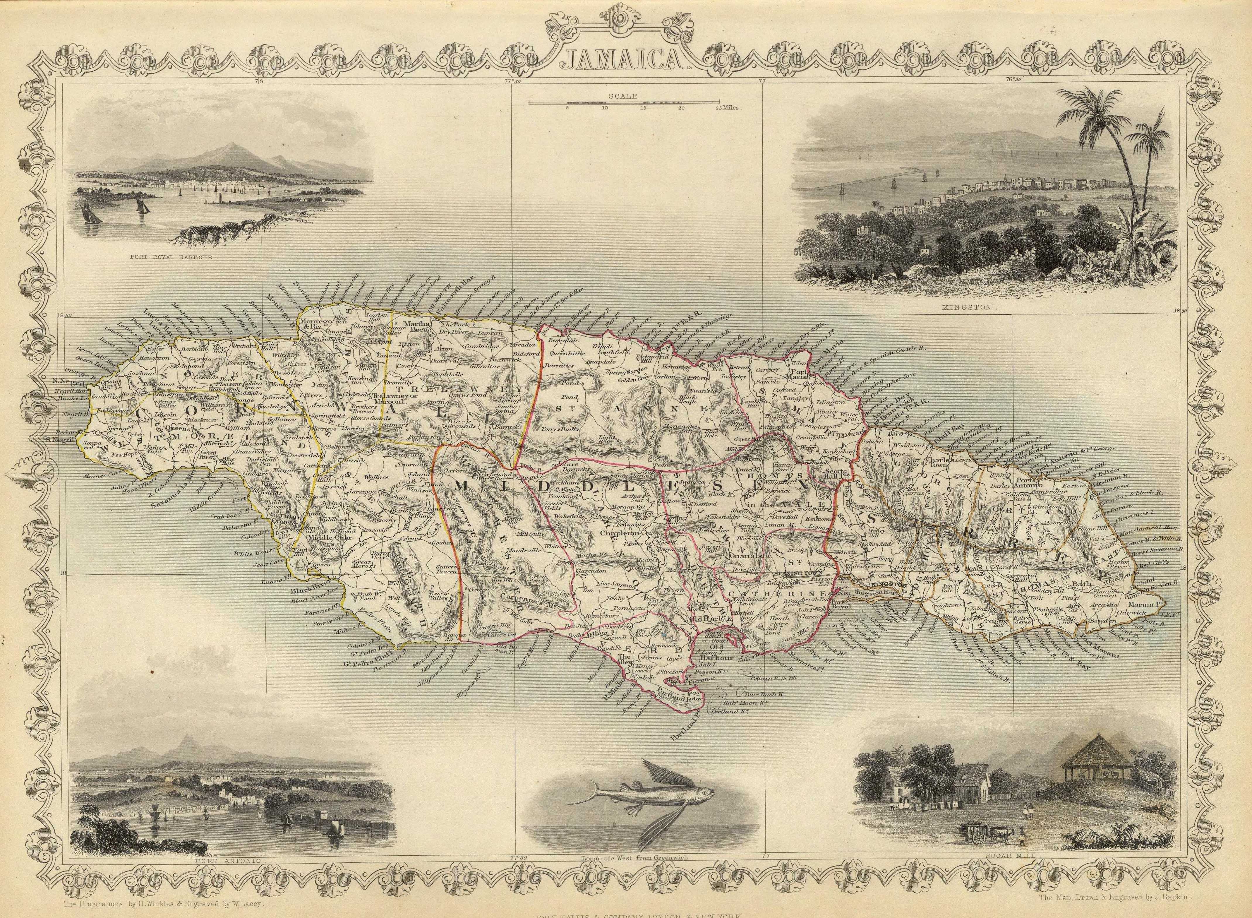 Jamaica 1851
