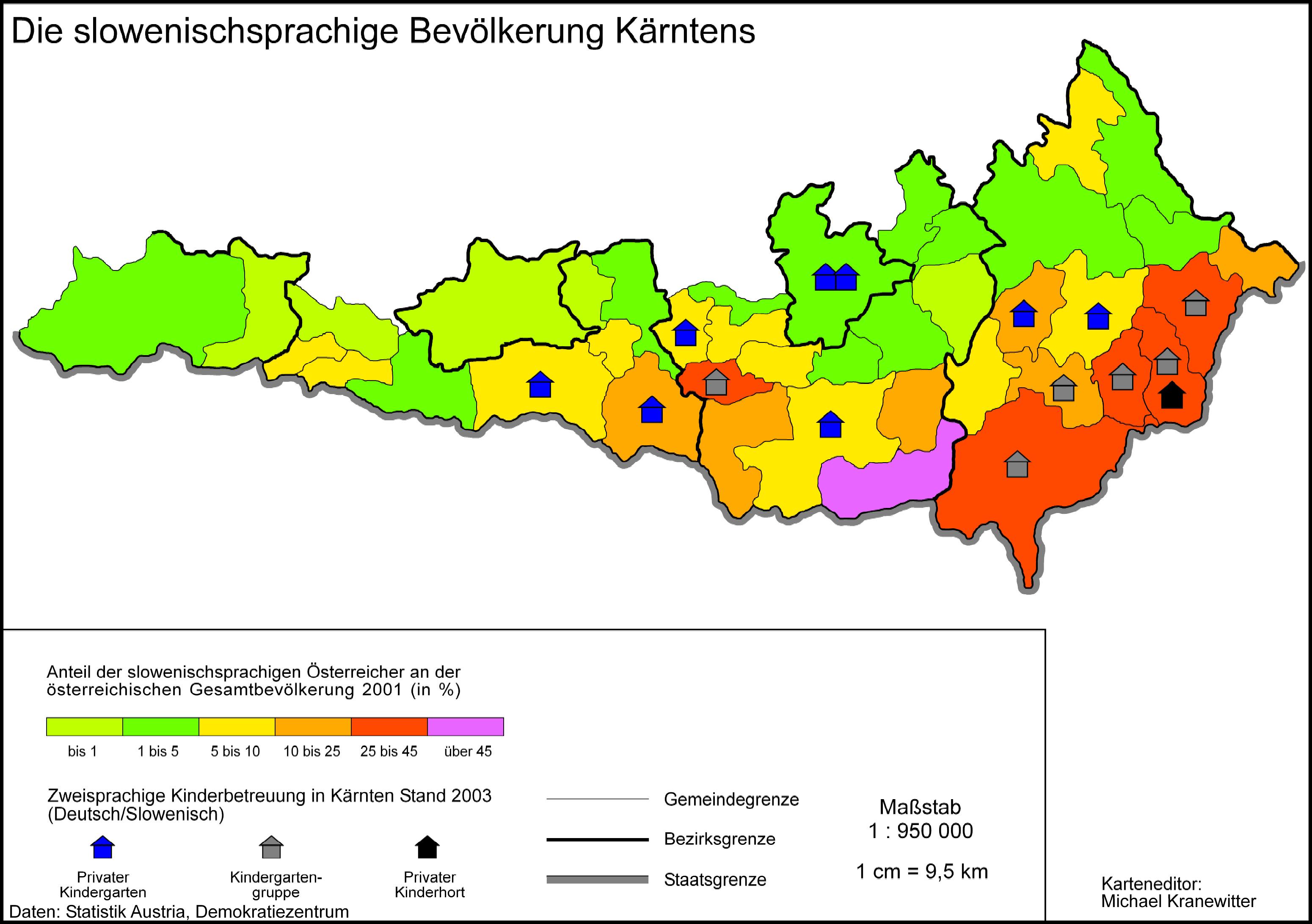 Kaerntner Slowenen Kindergaerten