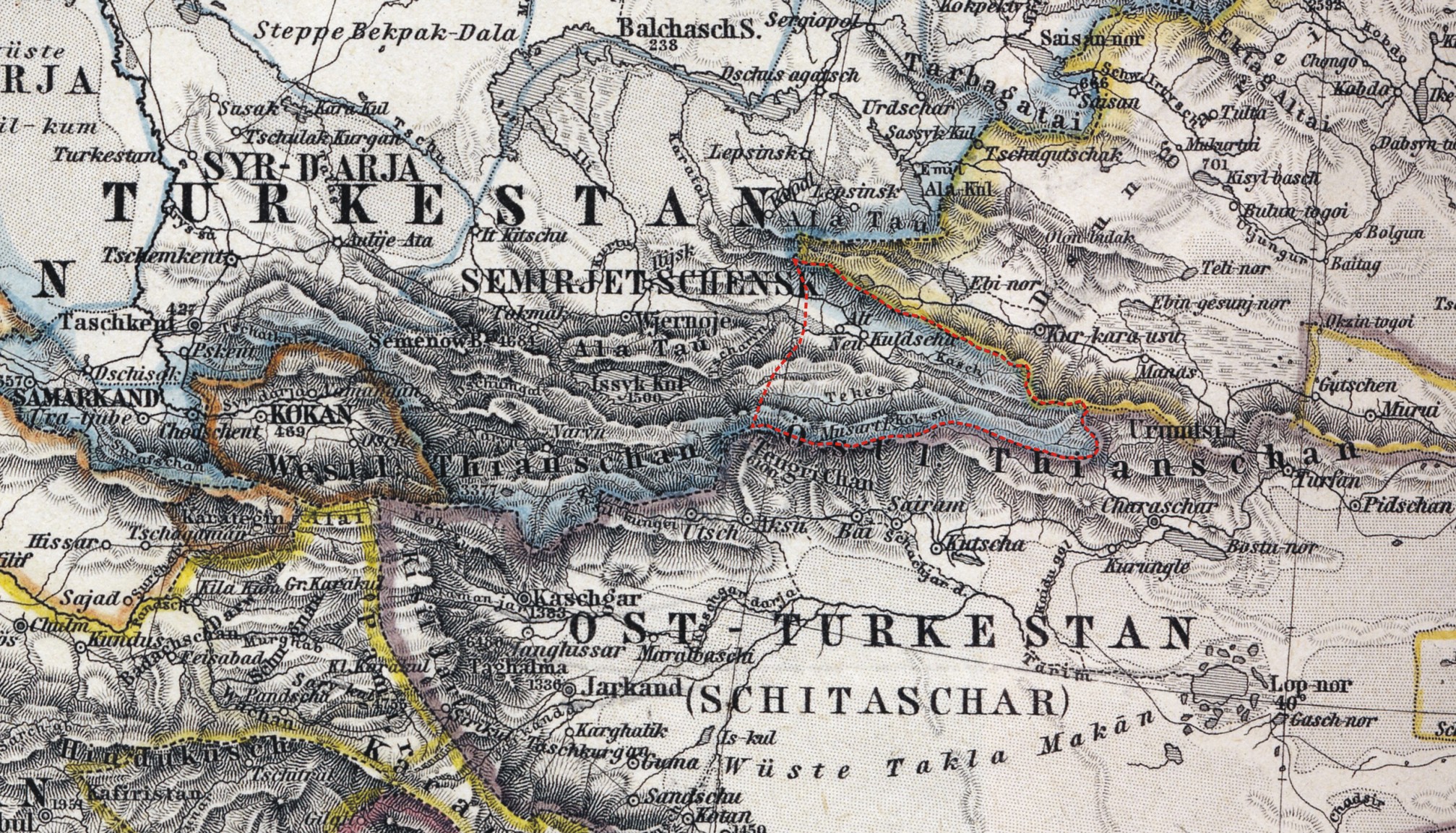 Kuldscha district