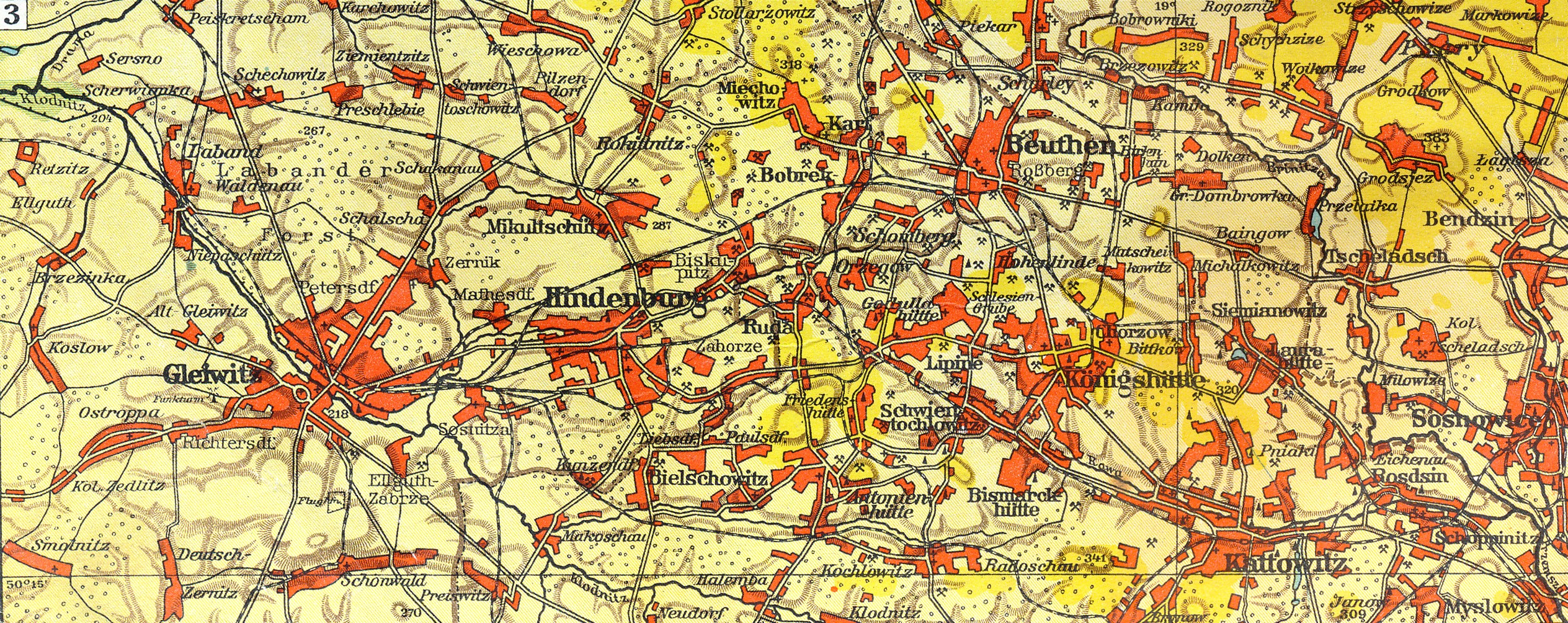 Lange diercke sachsen deutschland oberschlesien