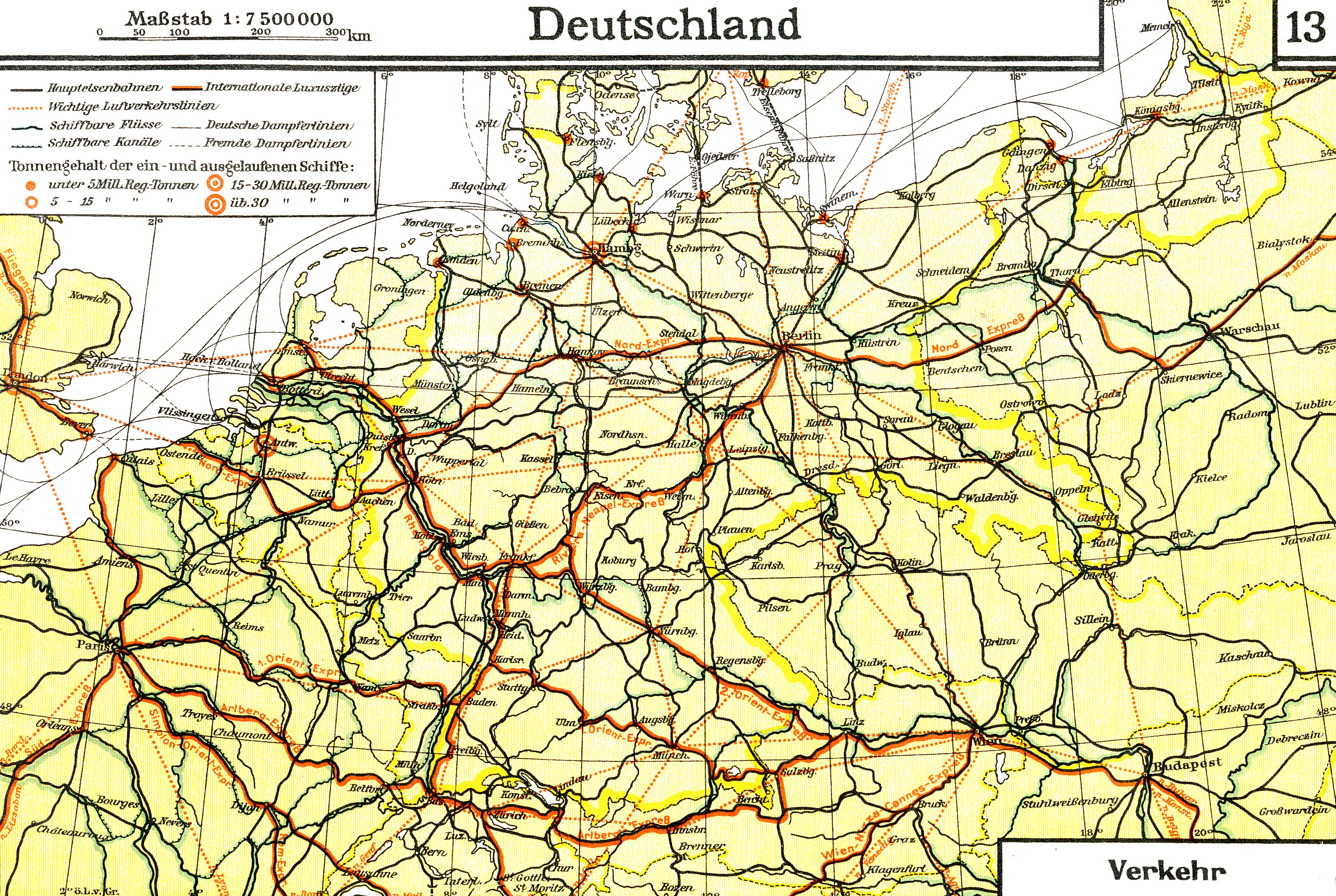 Lange diercke sachsen deutschland verkehr