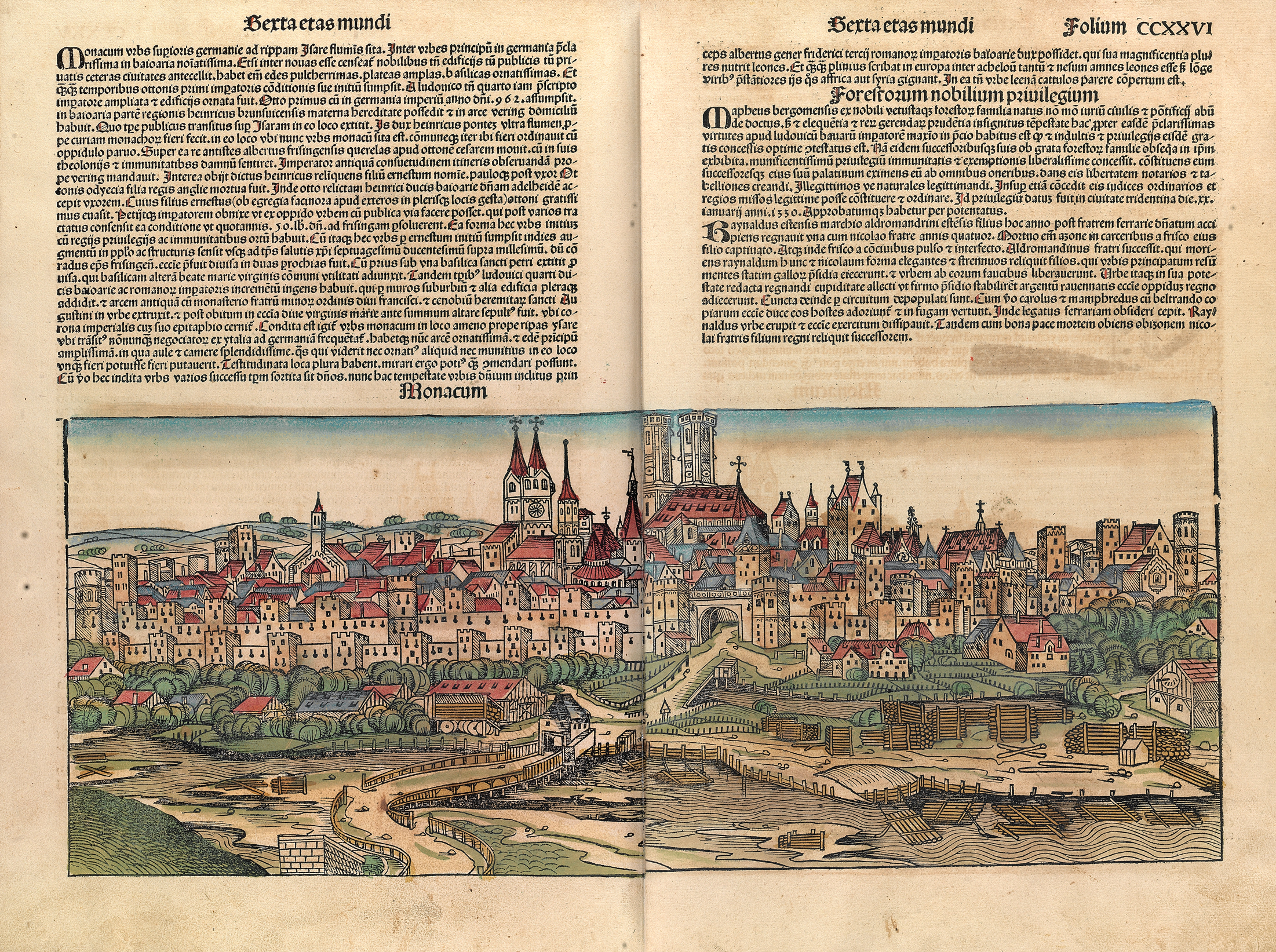 Liber Chronicarum f 225v f