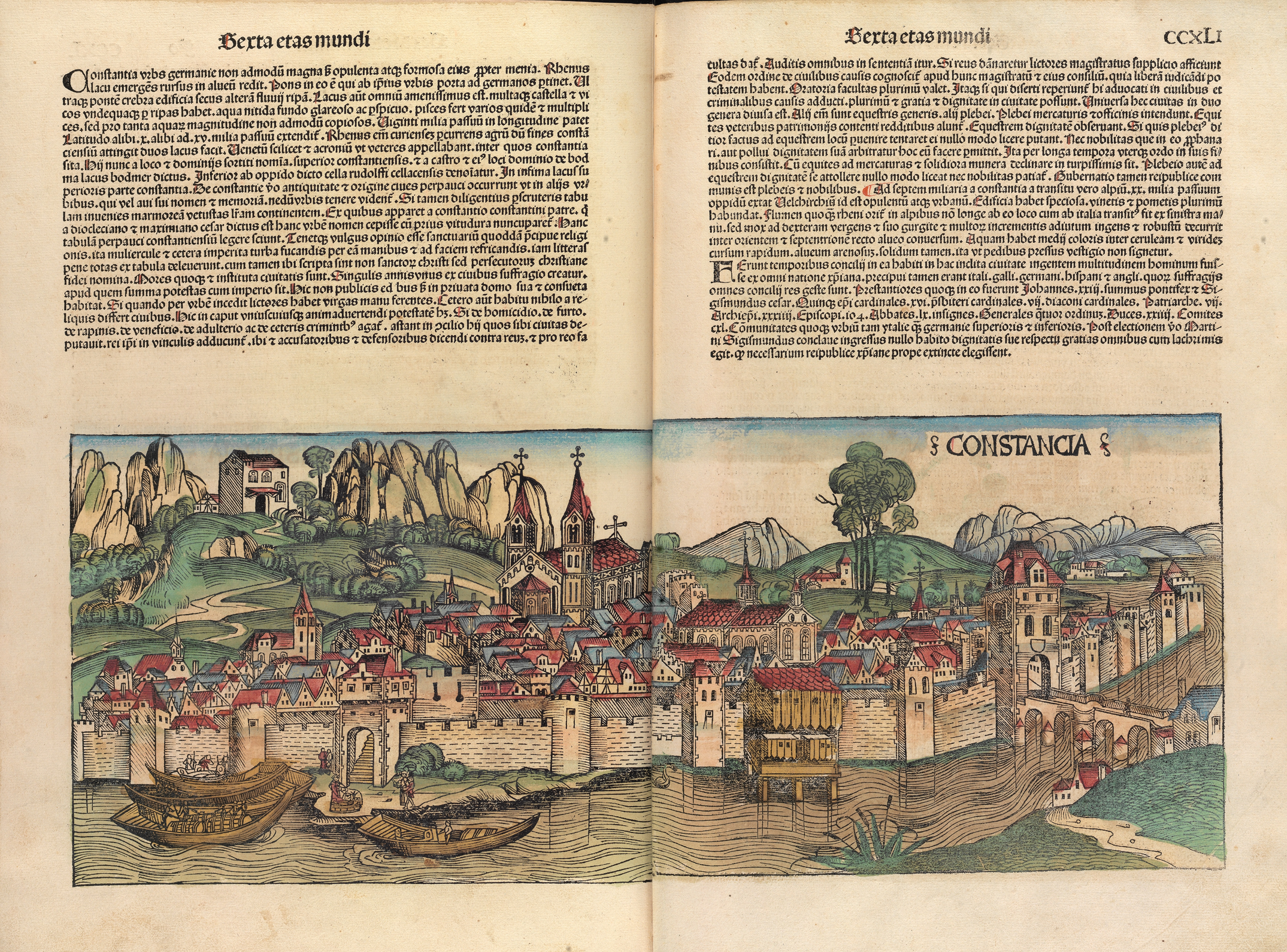 Liber Chronicarum f 240v 241r