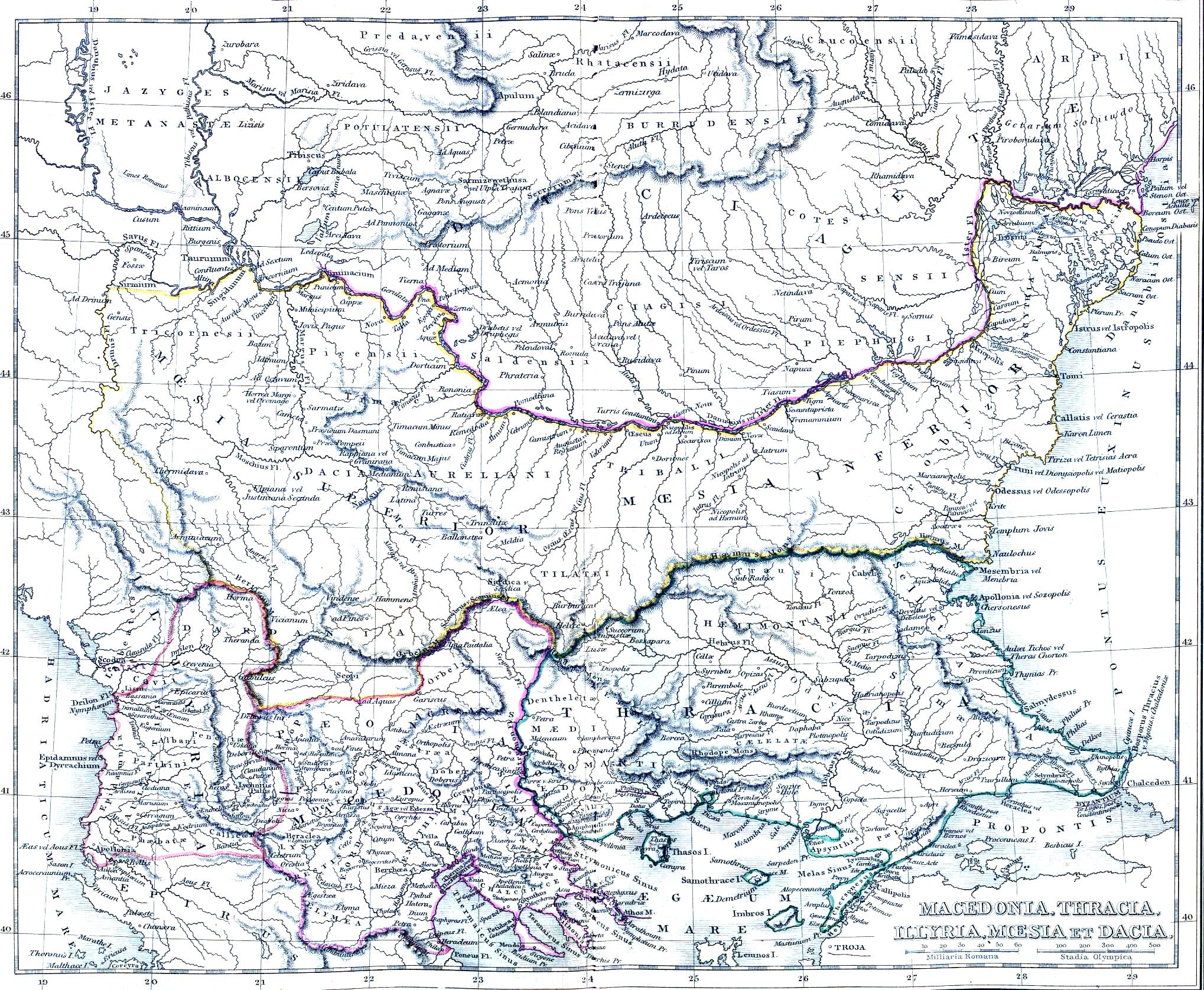 Macedonia-Thracia-Illyria-Moesia-Dacia1849