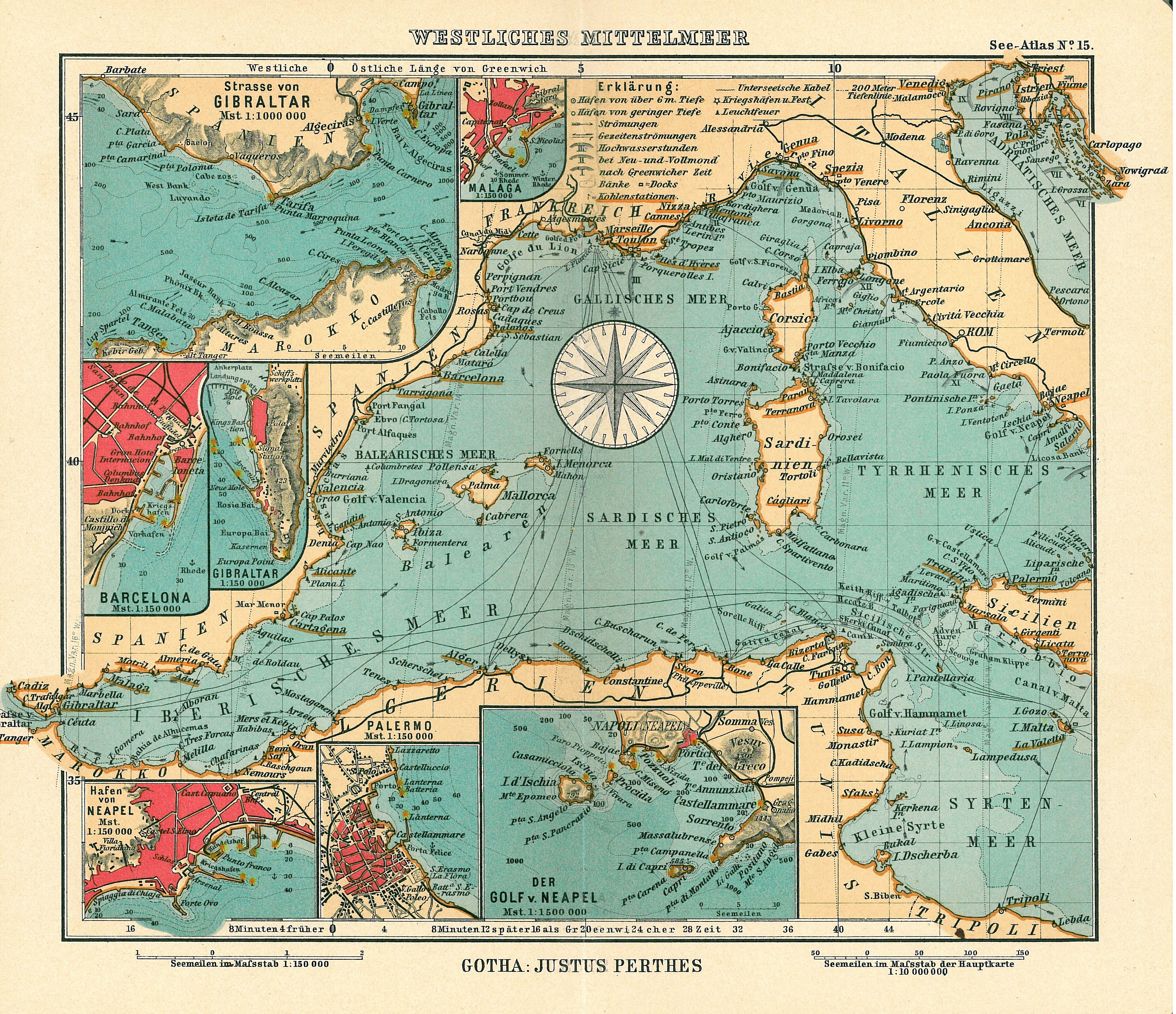 Mittelmeer west