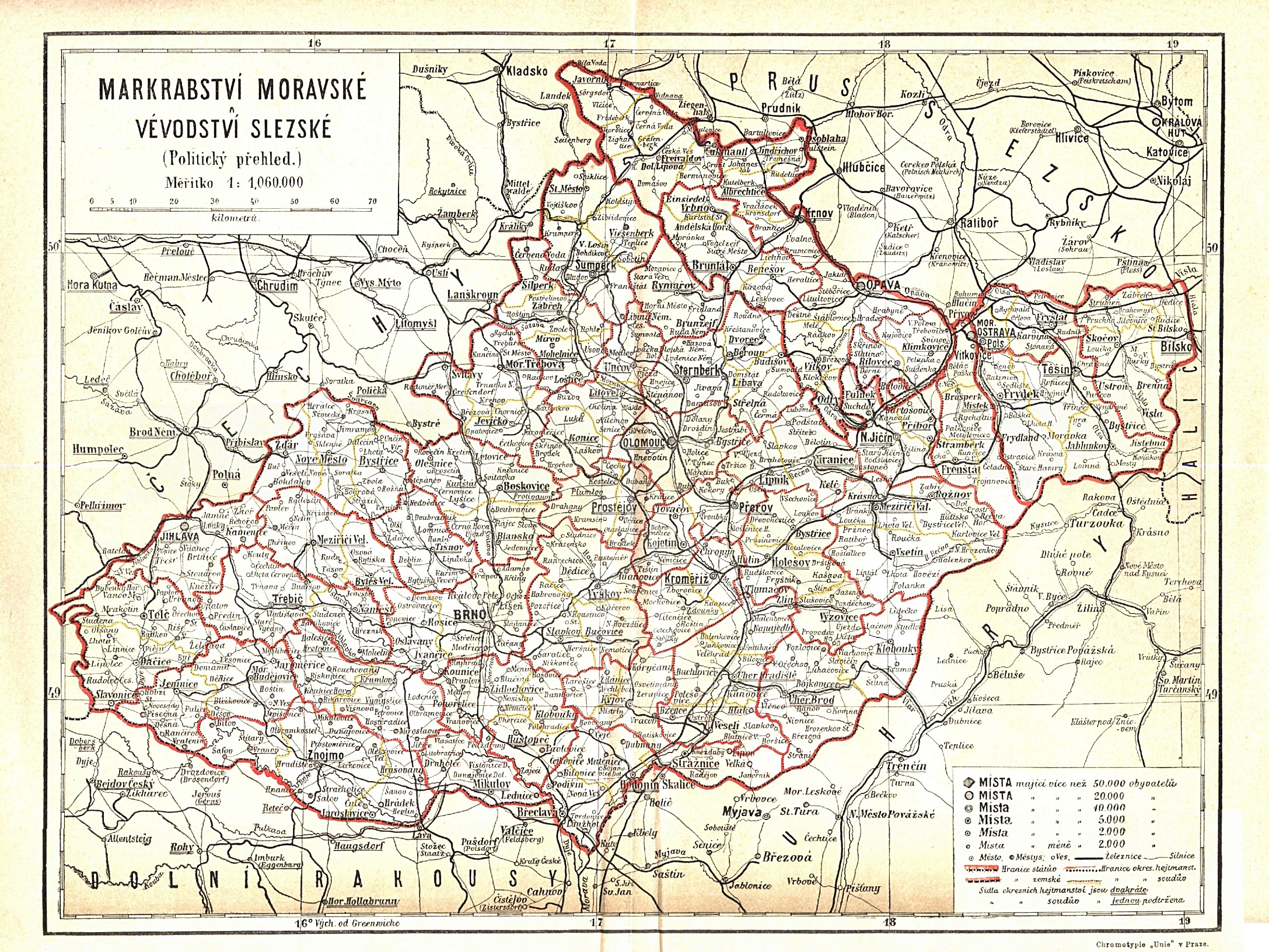 Otto's encyclopedia. Morava1897 