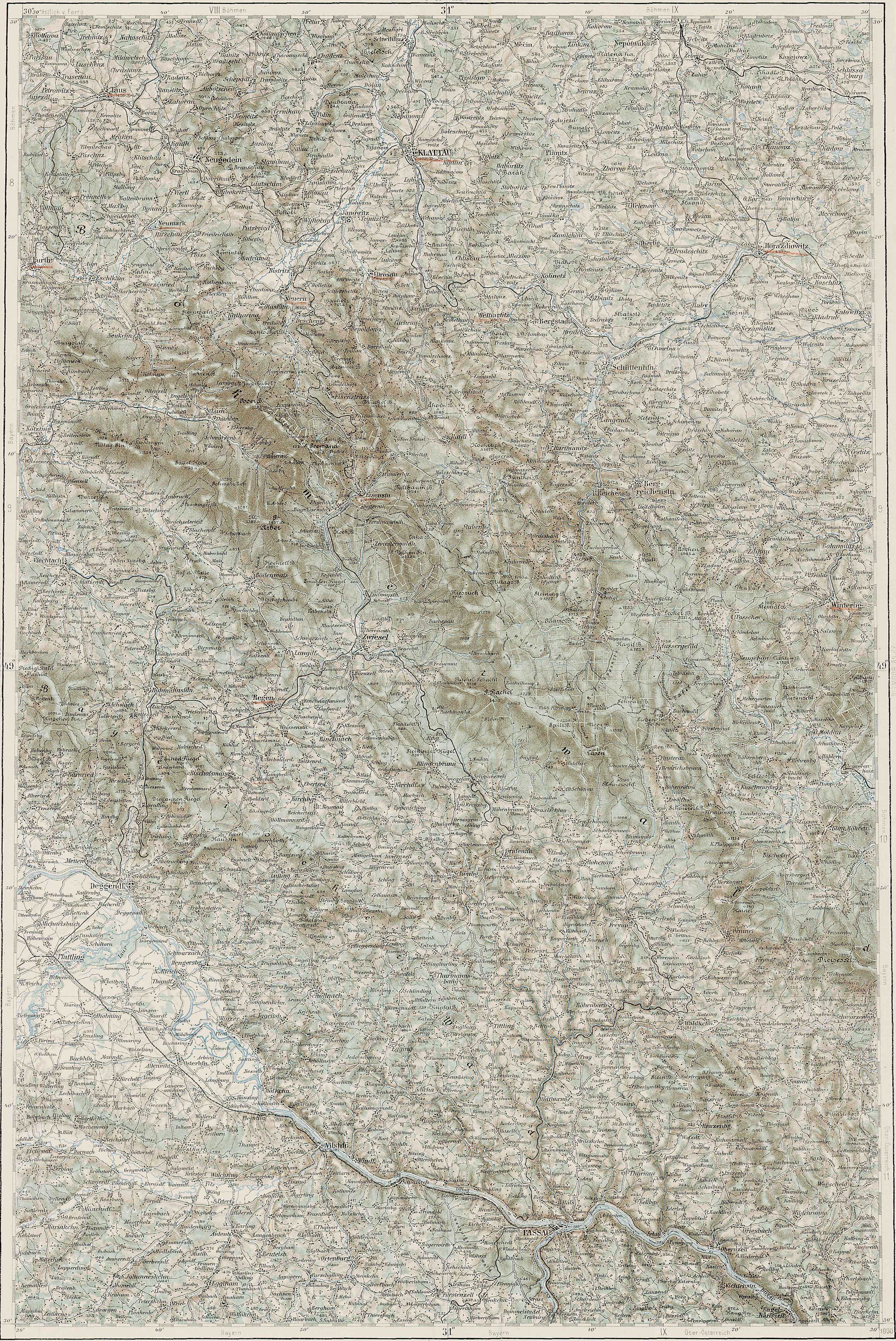 Passau - 31-49