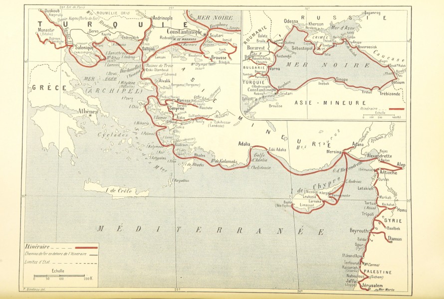 10 of 'Autour de la Méditerranée ... Illustrations par A. Chapon, etc' (11215391434)
