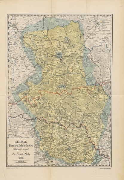 515 of 'Statistika łužiskich Serbow ... w lětach 1880-1885. Z přidawkom nadrobneje kharty serbskich Hornich a Delnich Łužic z lěta 1886' (11169784503)