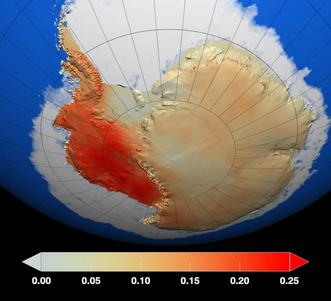 Antarctic surface trends