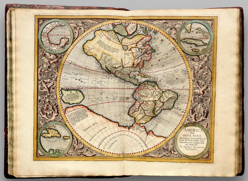 Atlas Cosmographicae (Mercator) 041