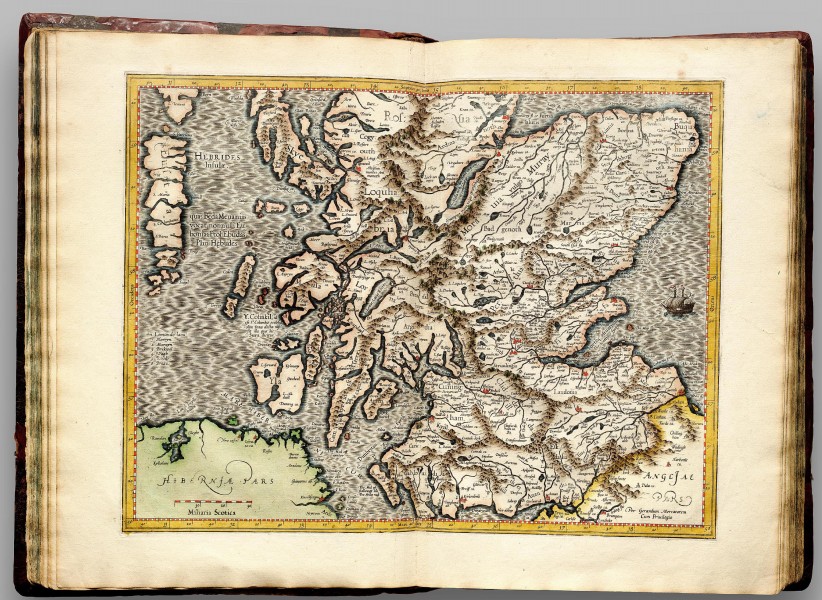 Atlas Cosmographicae (Mercator) 053