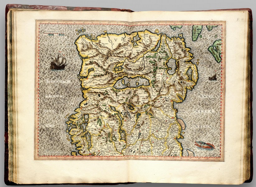 Atlas Cosmographicae (Mercator) 057