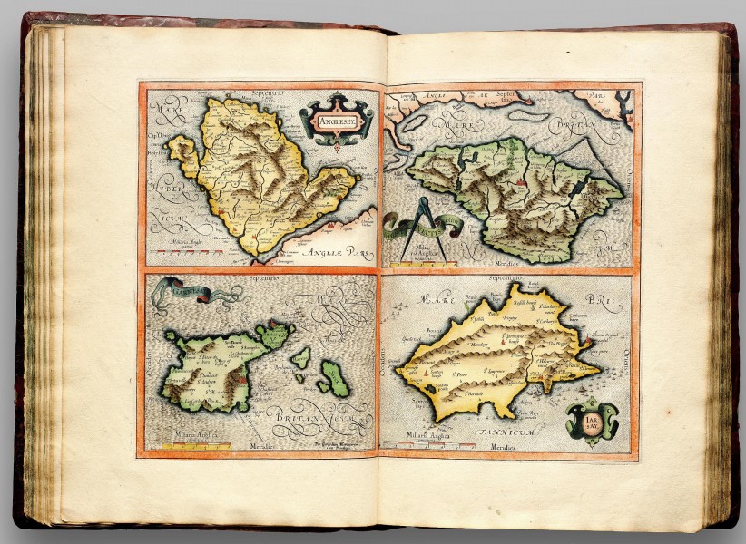 Atlas Cosmographicae (Mercator) 077