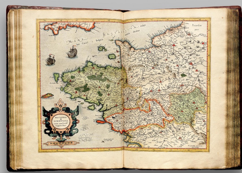 Atlas Cosmographicae (Mercator) 116
