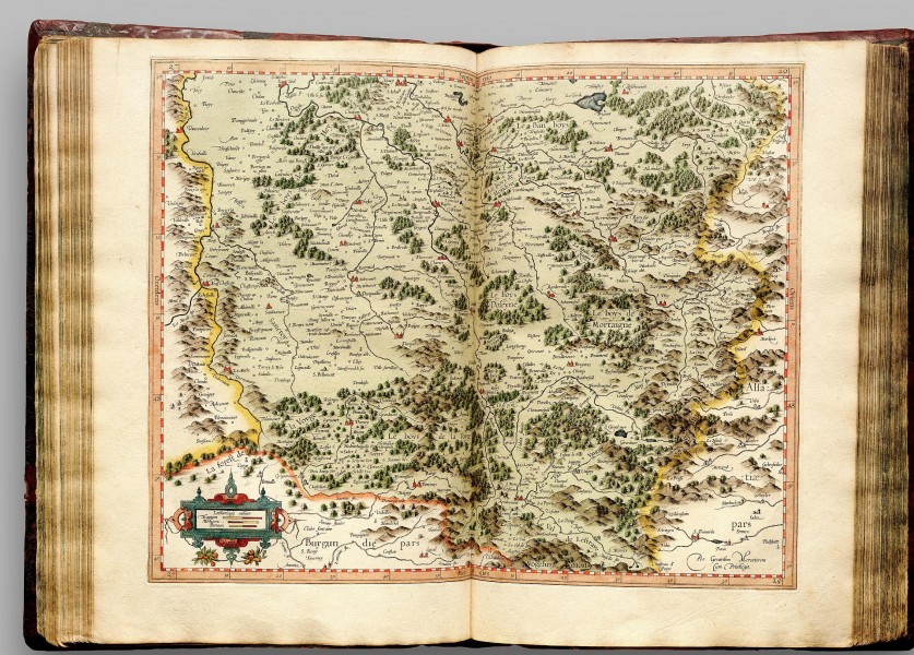 Atlas Cosmographicae (Mercator) 131