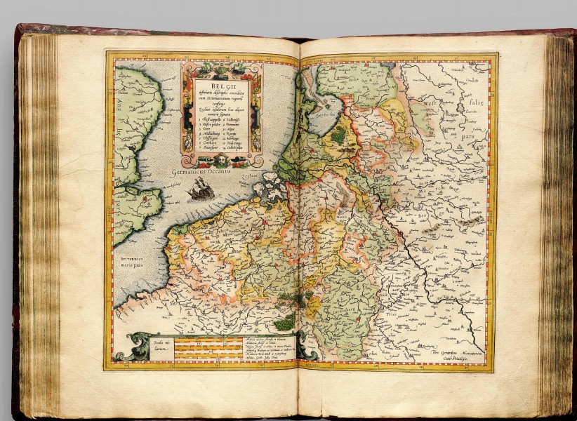 Atlas Cosmographicae (Mercator) 151