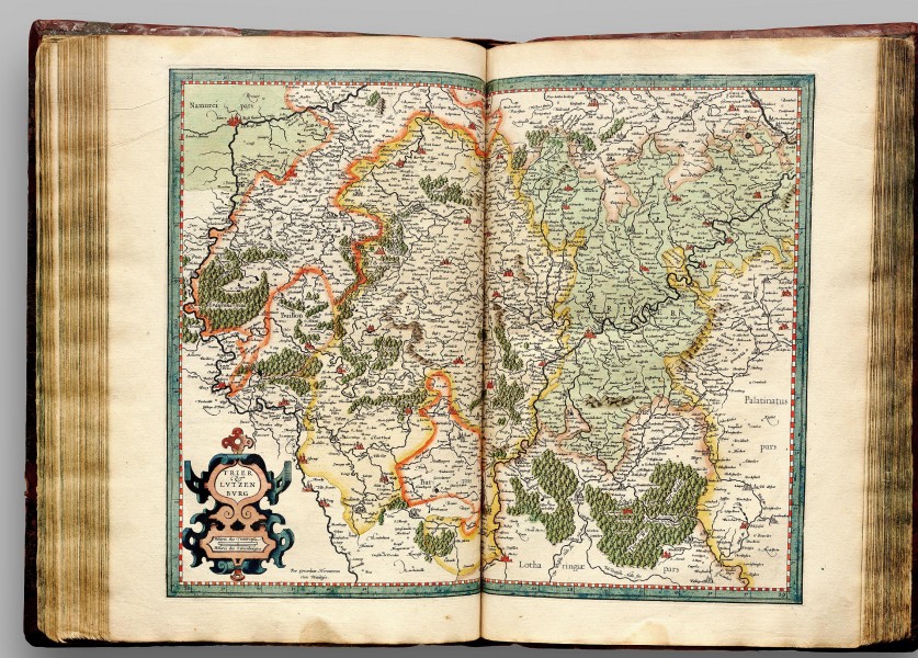Atlas Cosmographicae (Mercator) 167